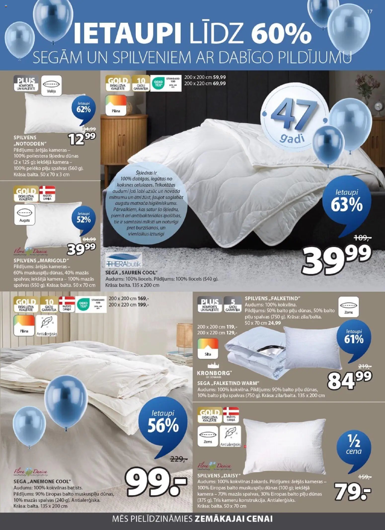 Jysk - Akciju buklets