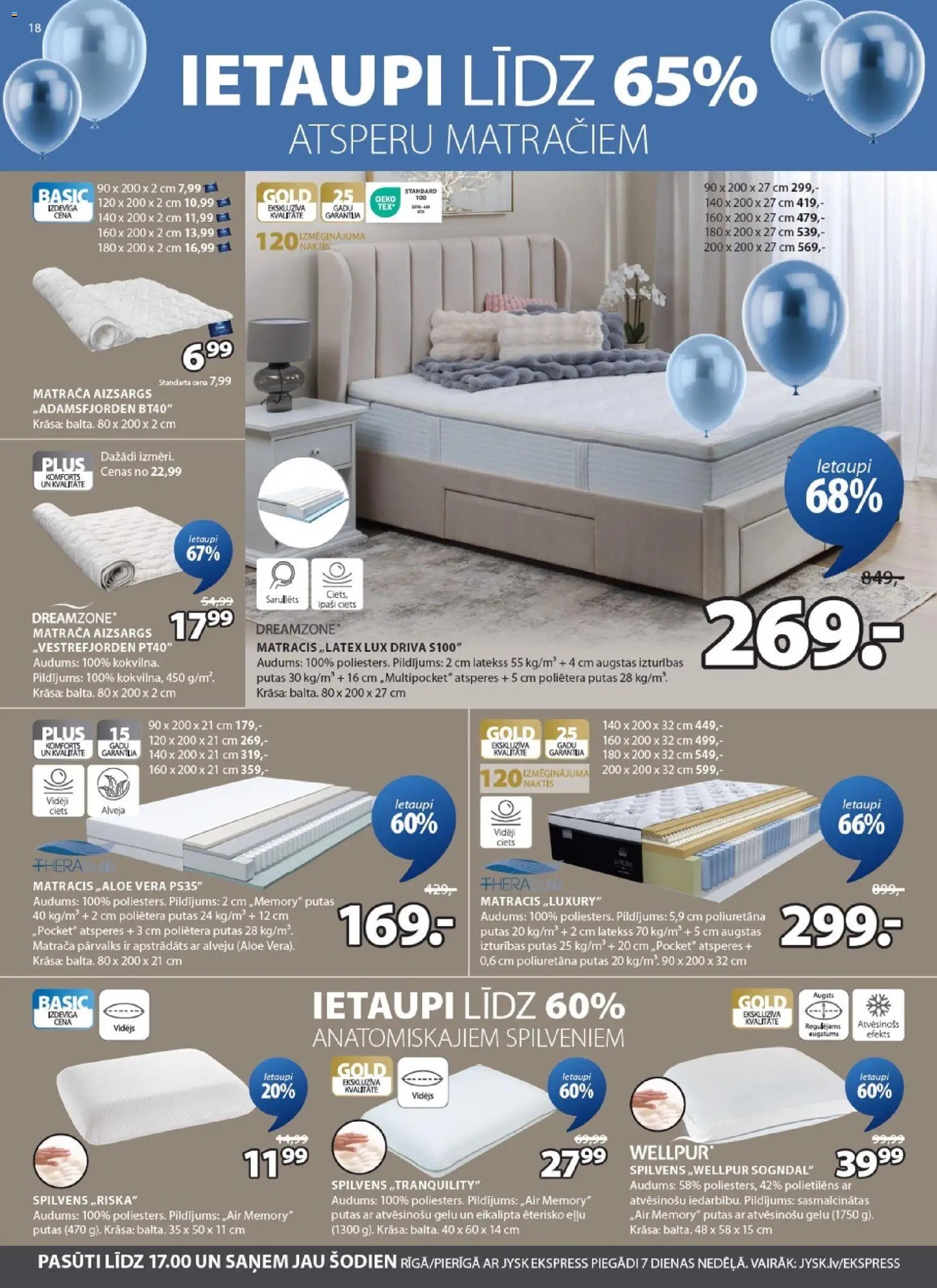 Jysk - Akciju buklets