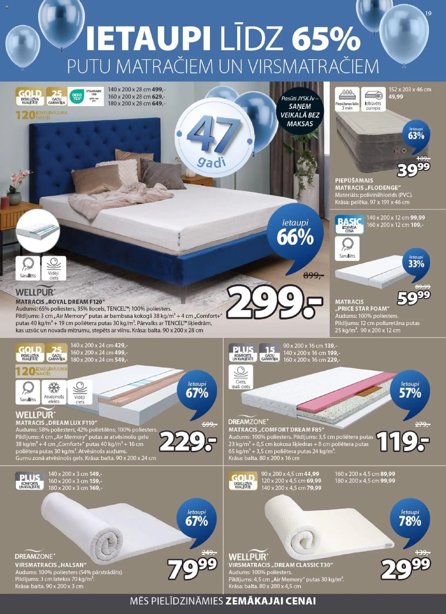 Jysk - Akciju buklets