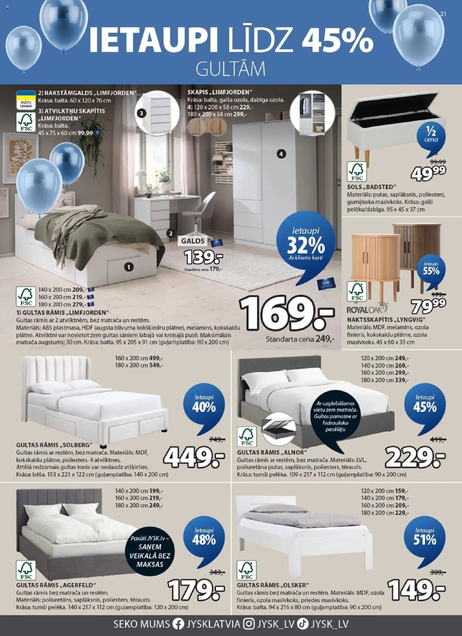 Jysk - Akciju buklets