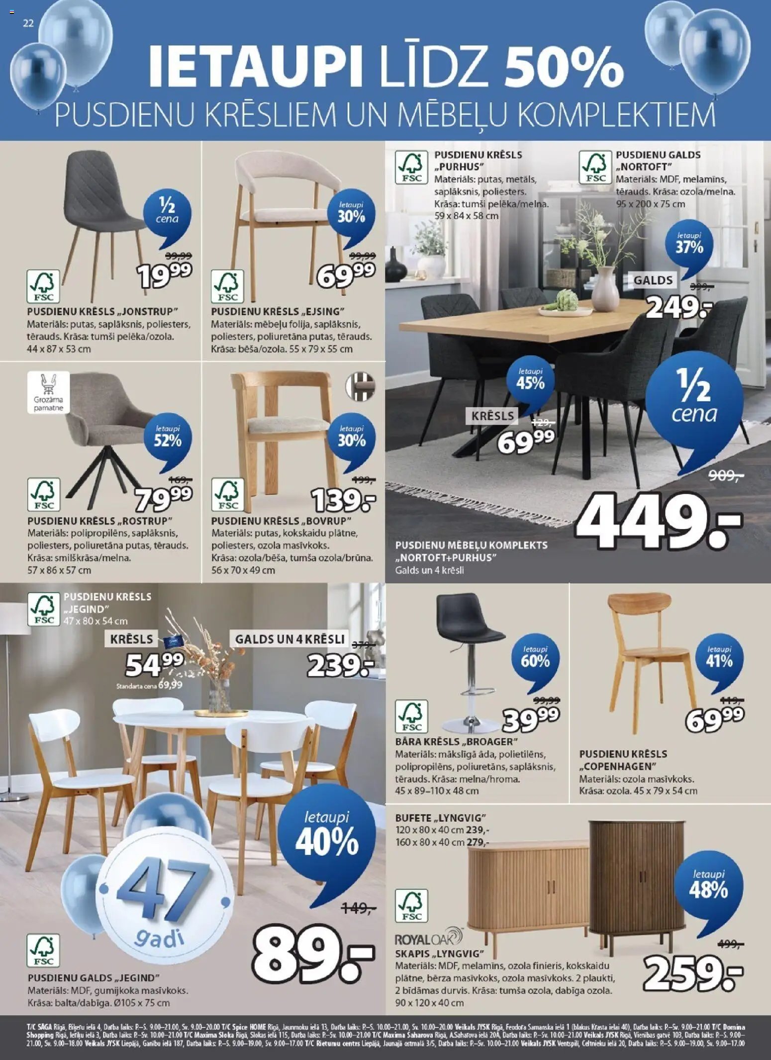 Jysk - Akciju buklets