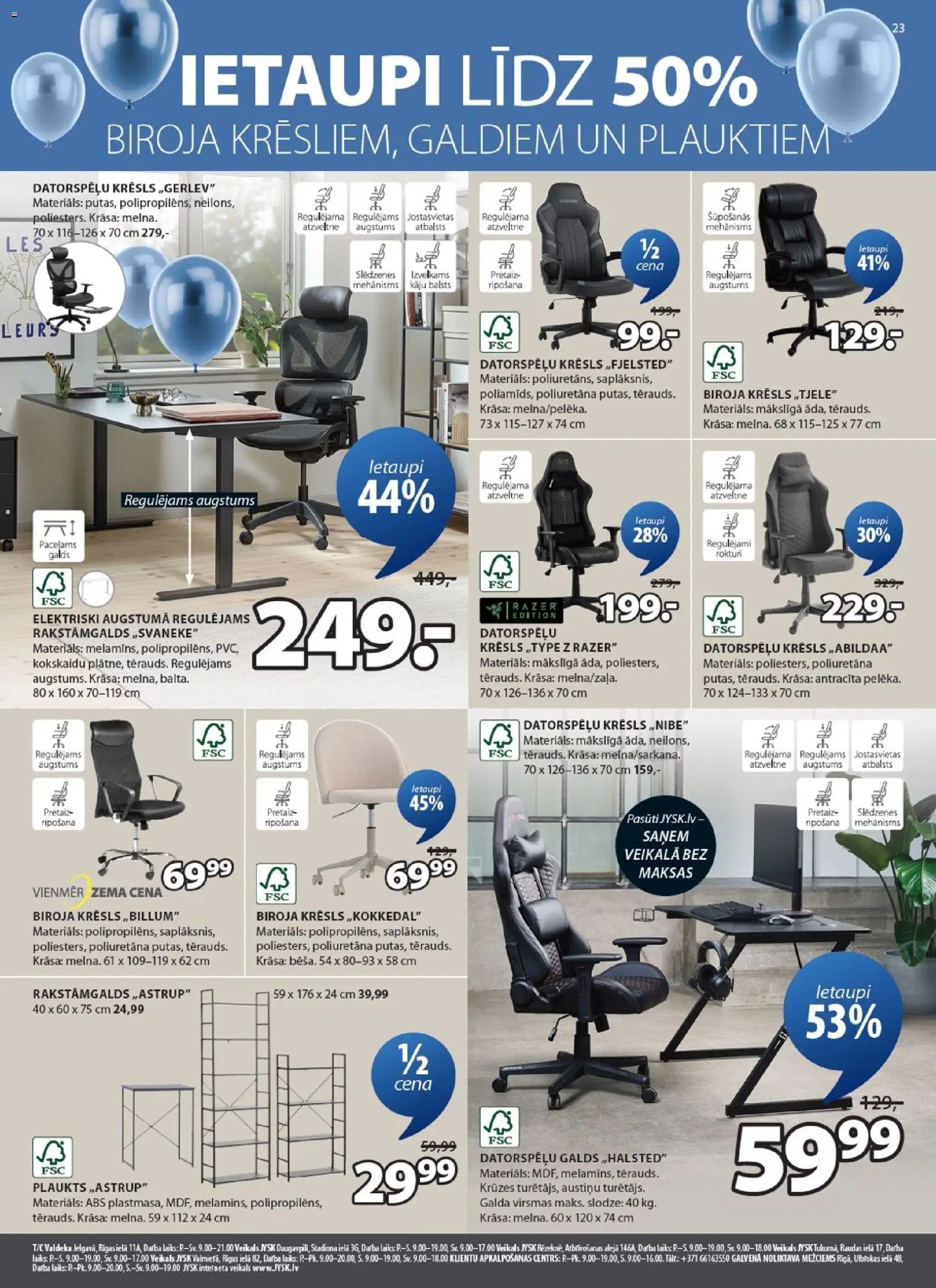 Jysk - Akciju buklets