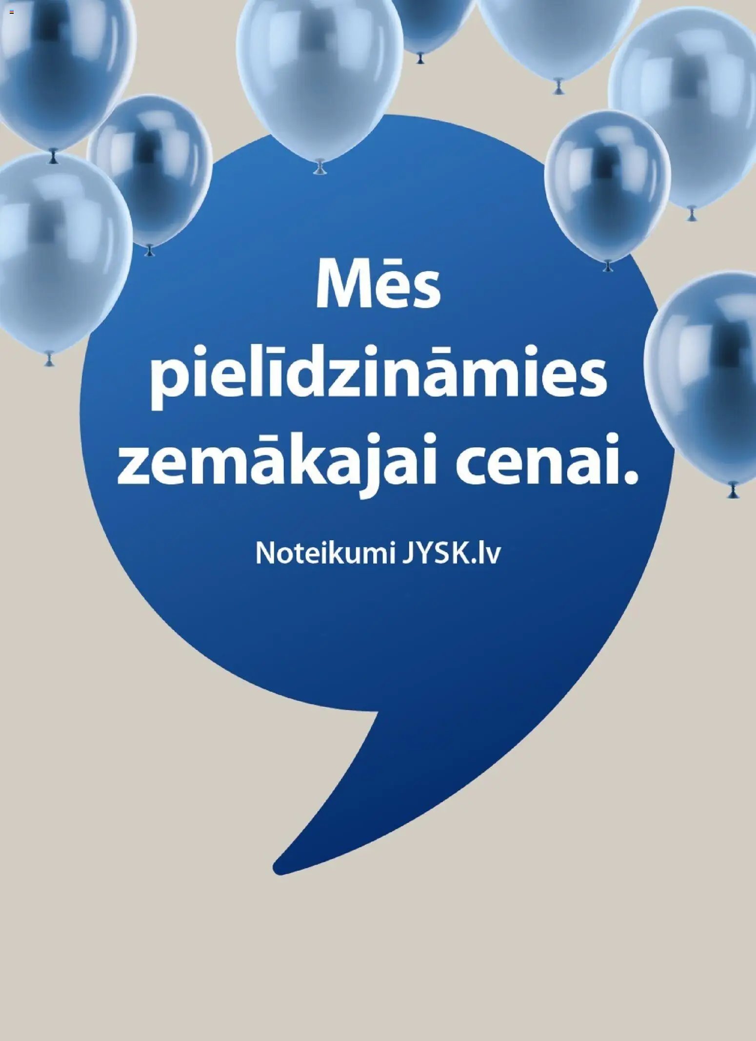 Jysk - Akciju buklets