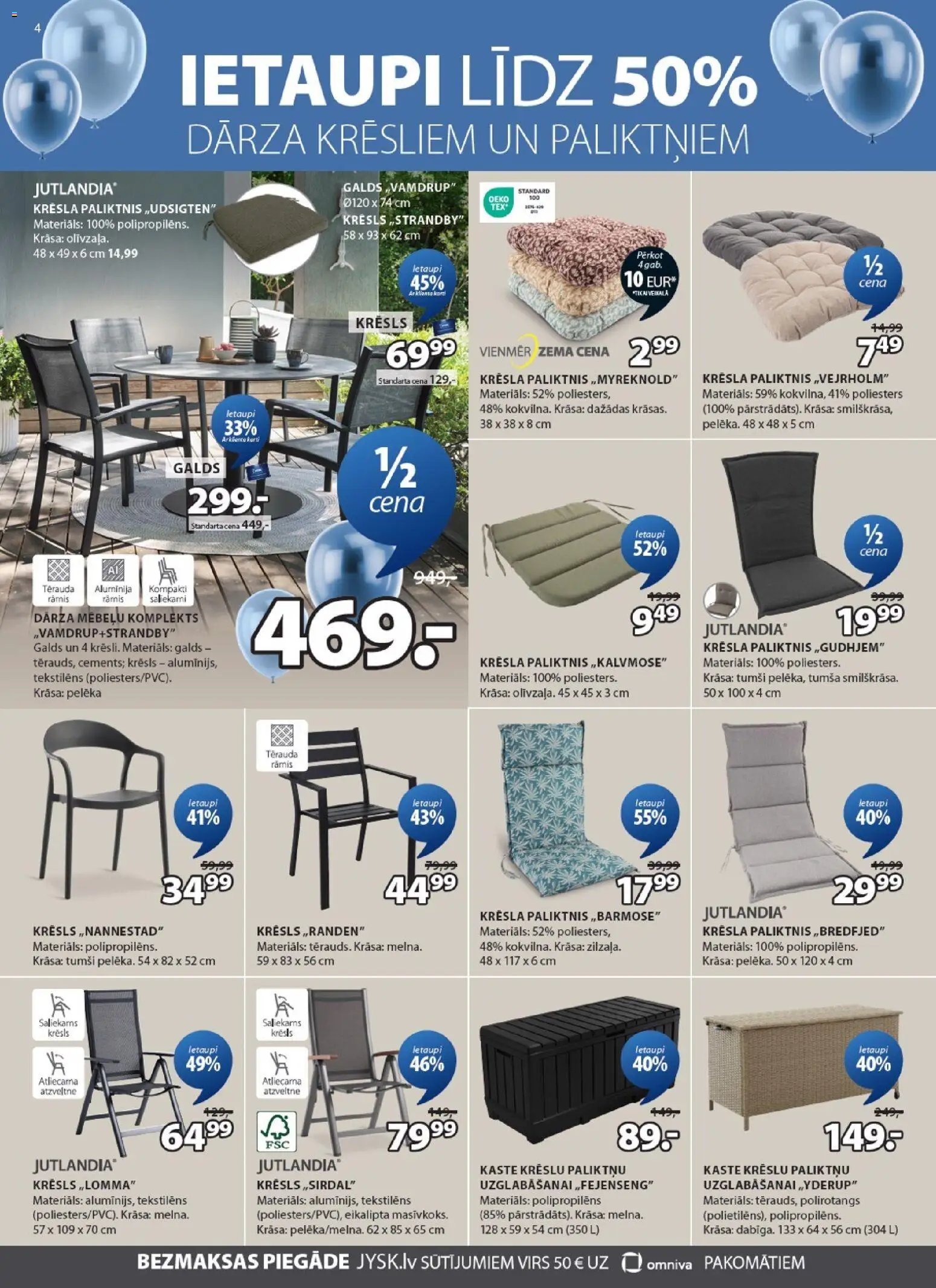 Jysk - Akciju buklets