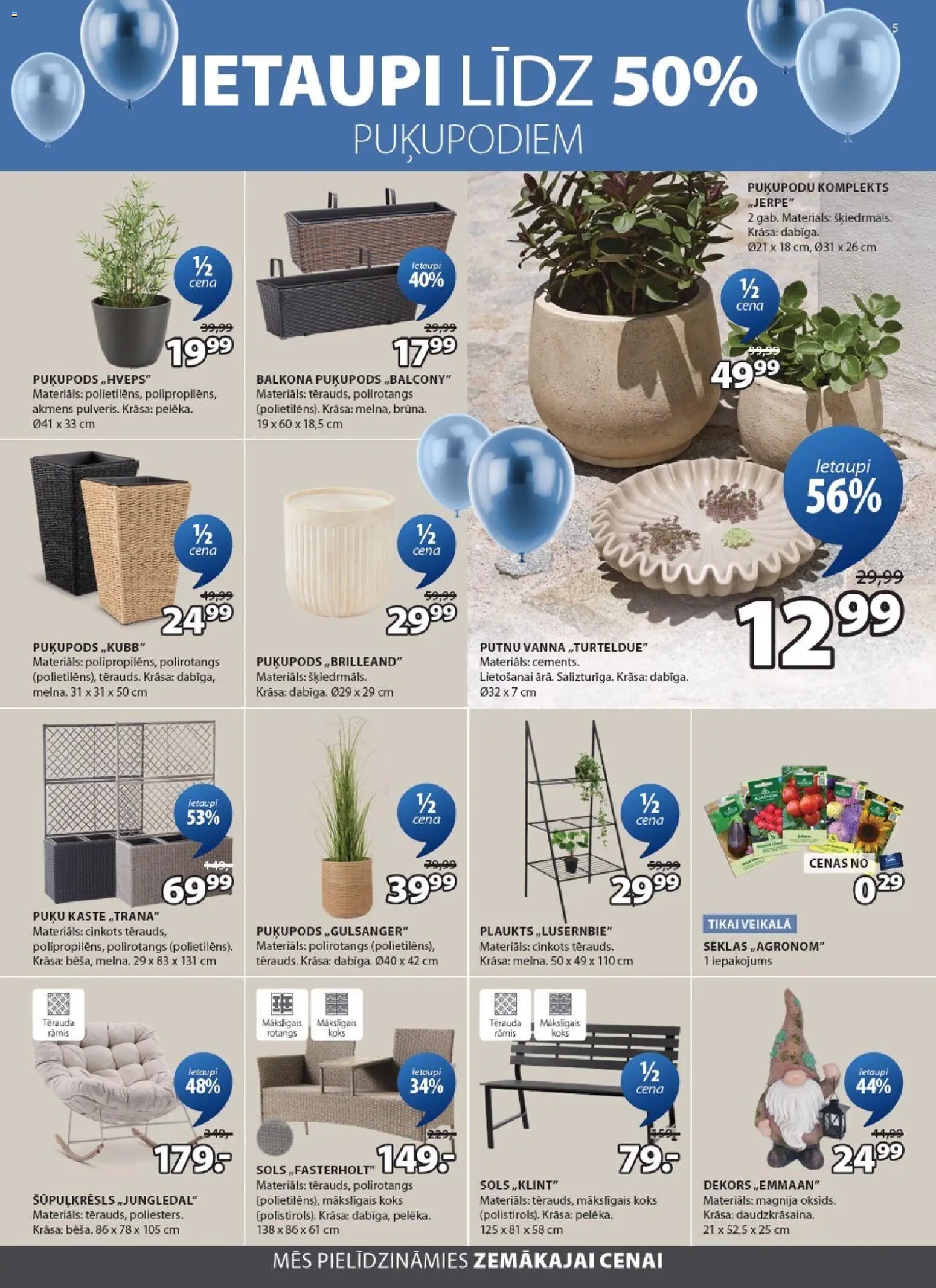 Jysk - Akciju buklets