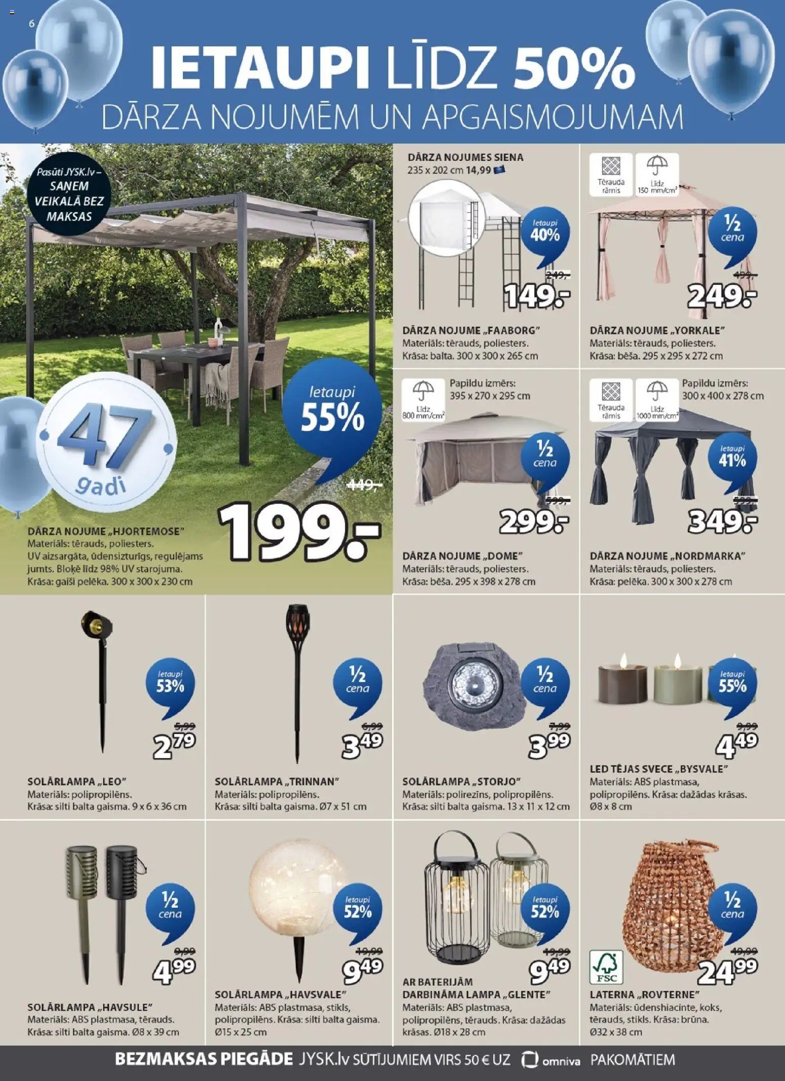 Jysk - Akciju buklets