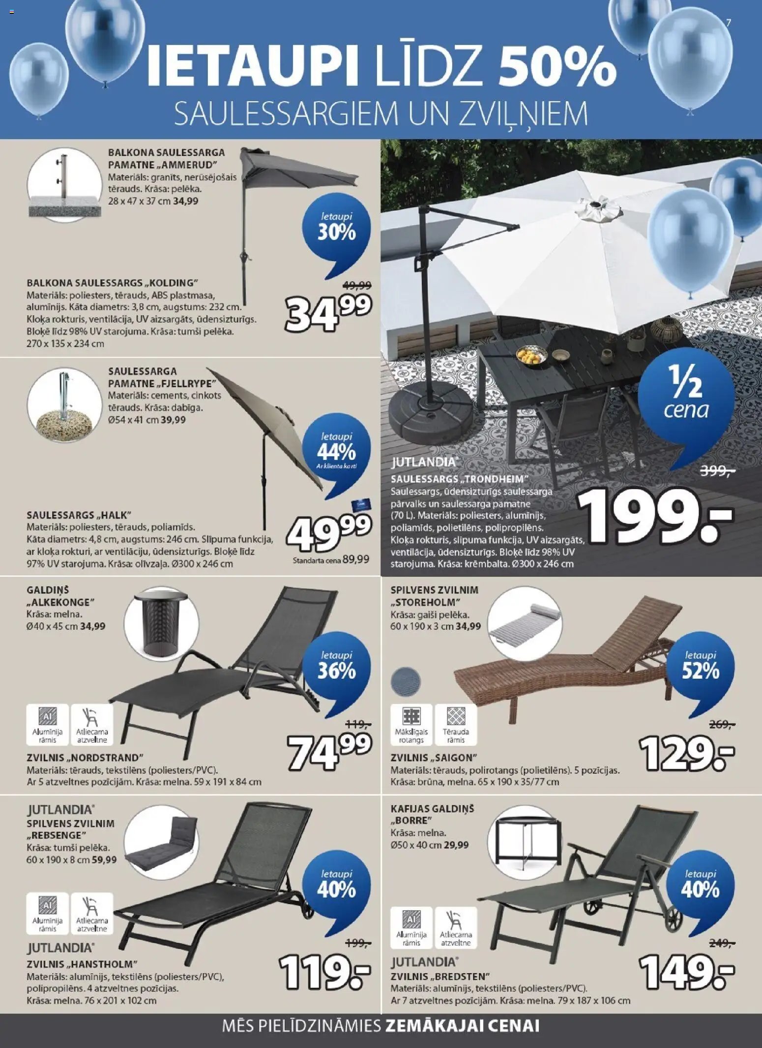 Jysk - Akciju buklets