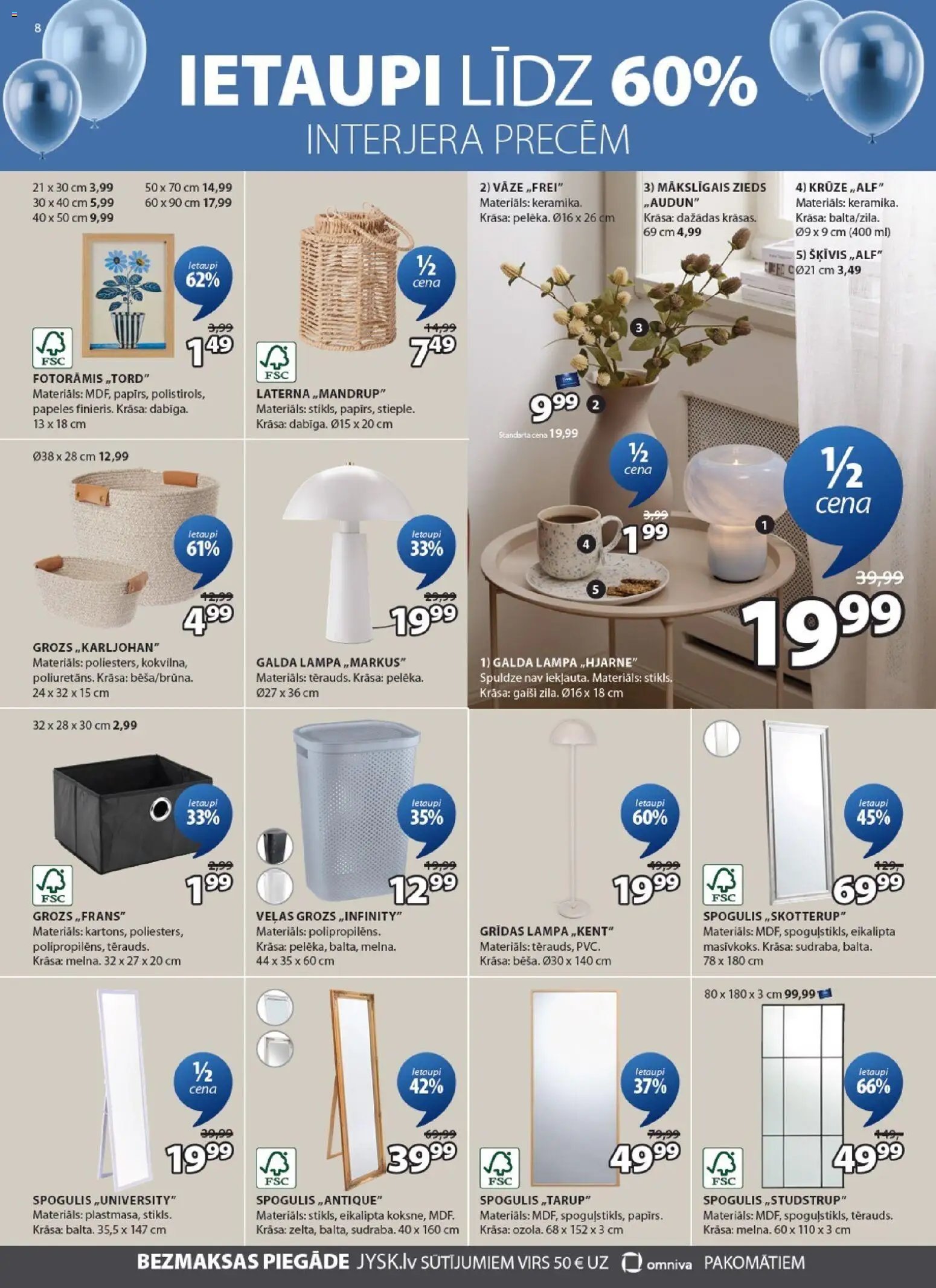 Jysk - Akciju buklets