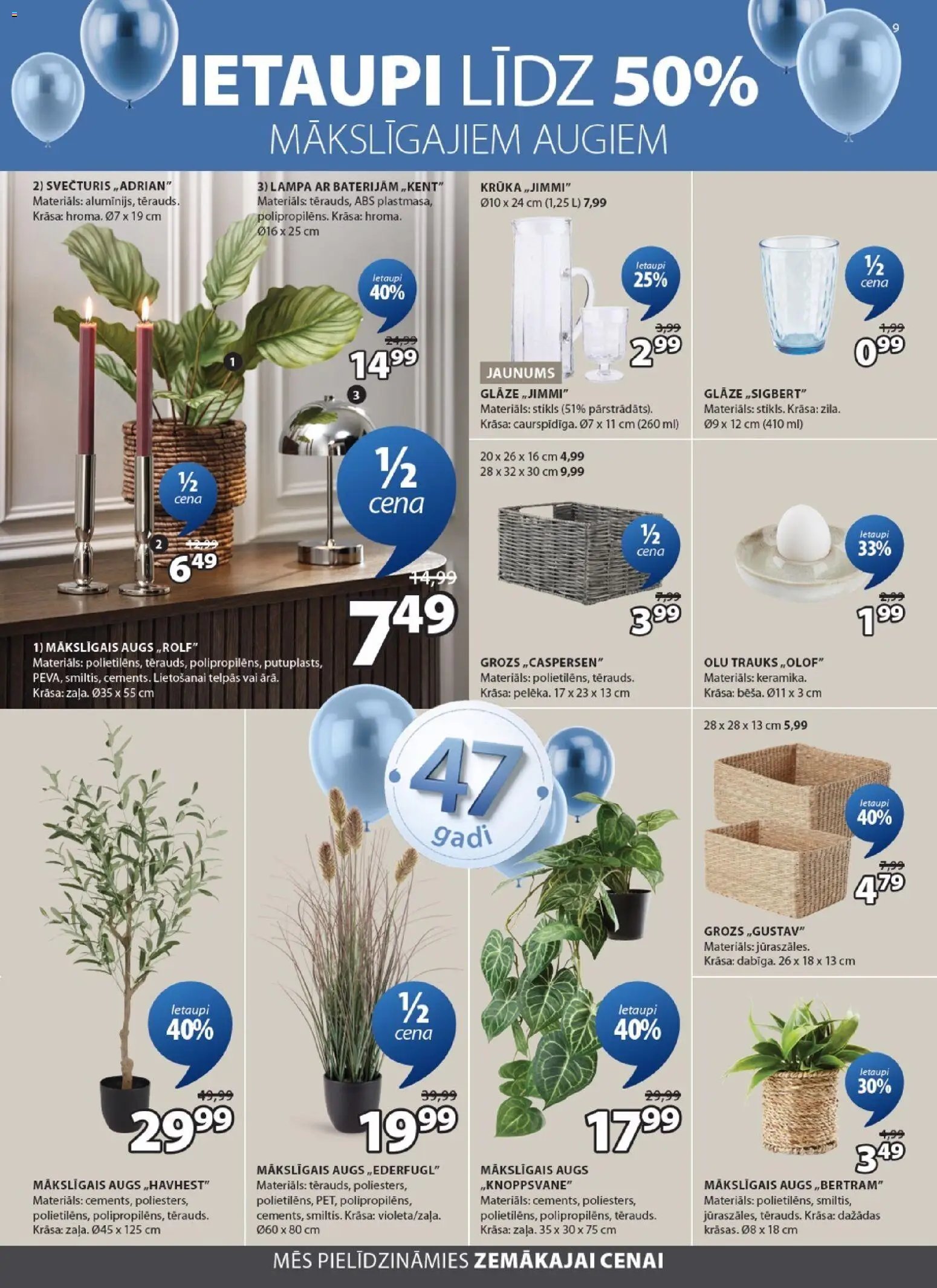 Jysk - Akciju buklets