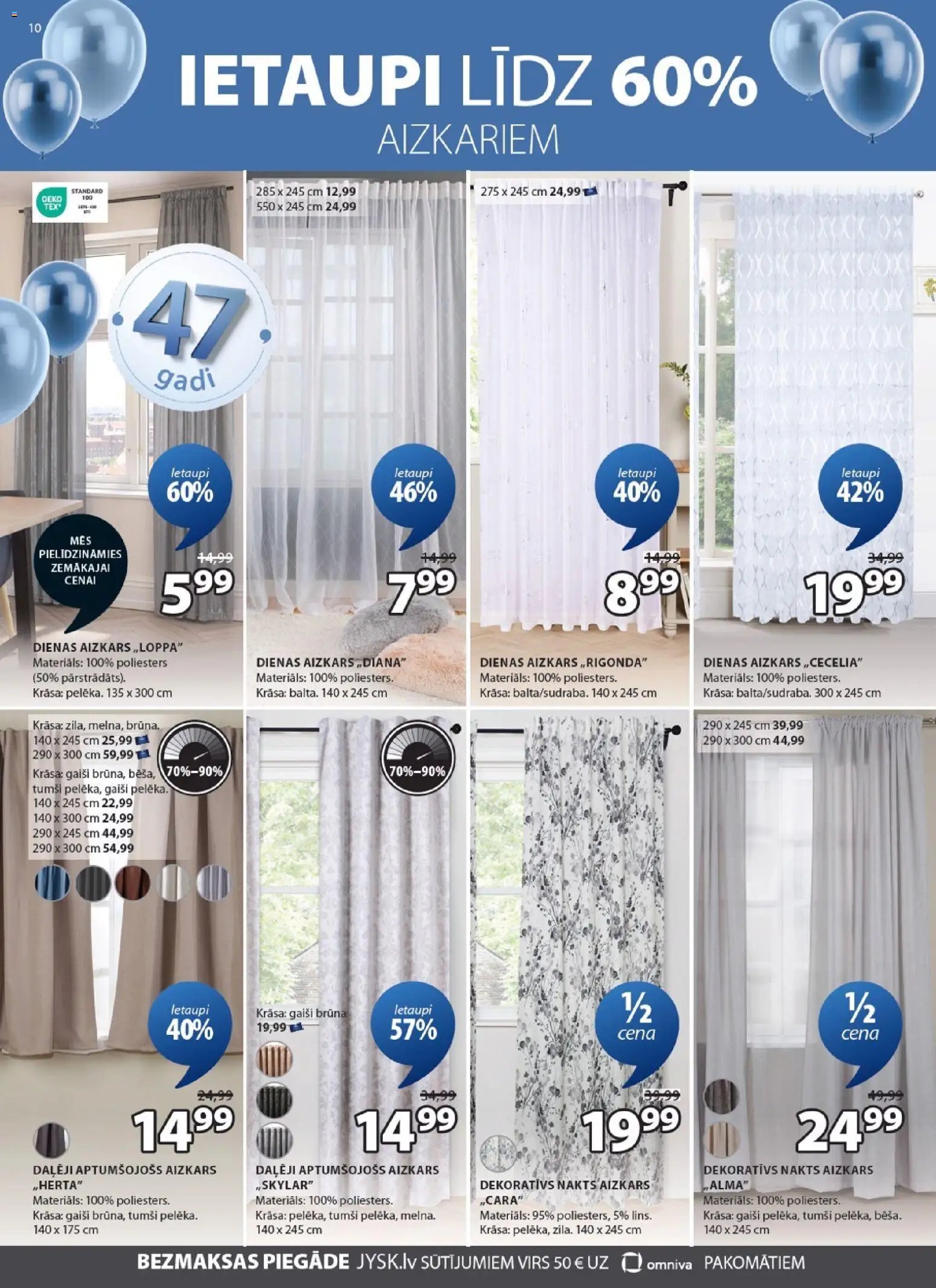 Jysk - Akciju buklets