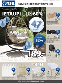 Jysk - Akciju buklets