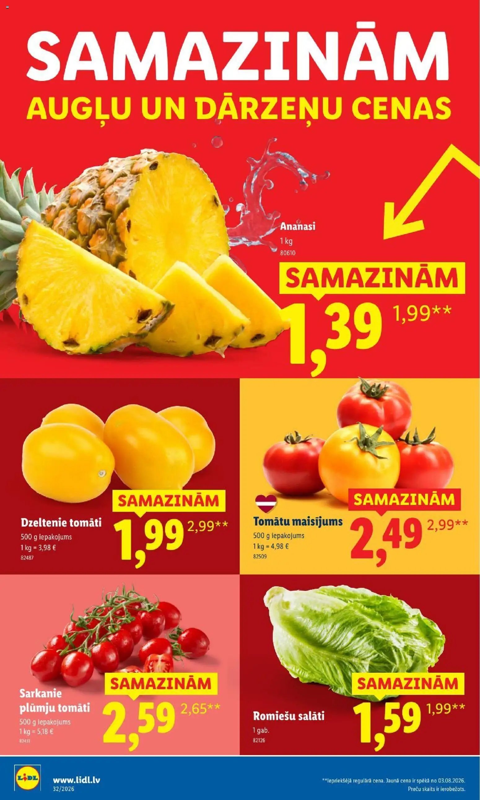 Lidl Akciju buklets
