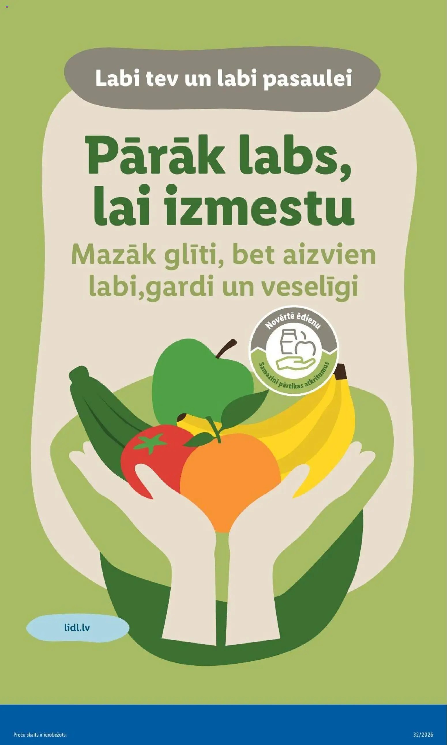 Lidl Akciju buklets
