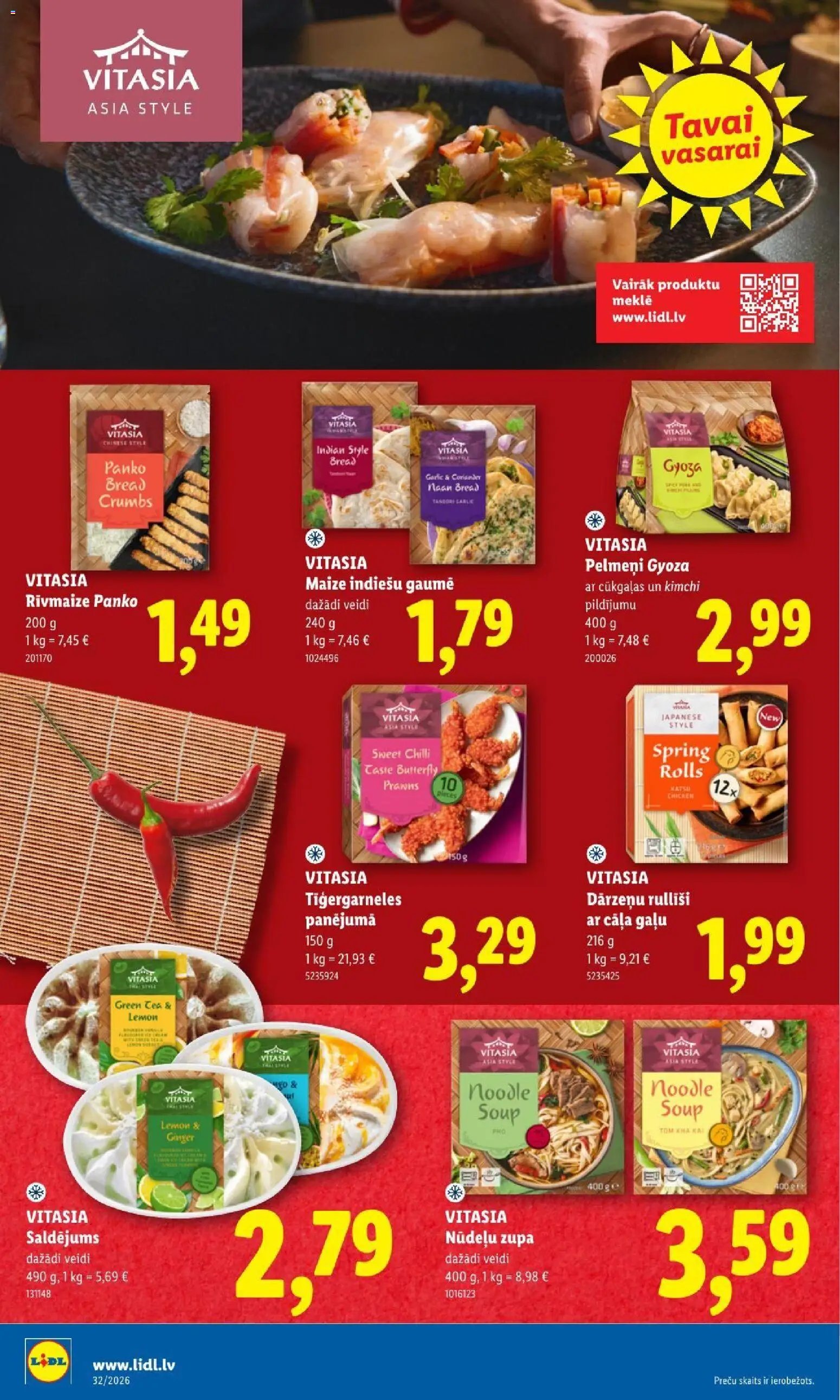 Lidl Akciju buklets