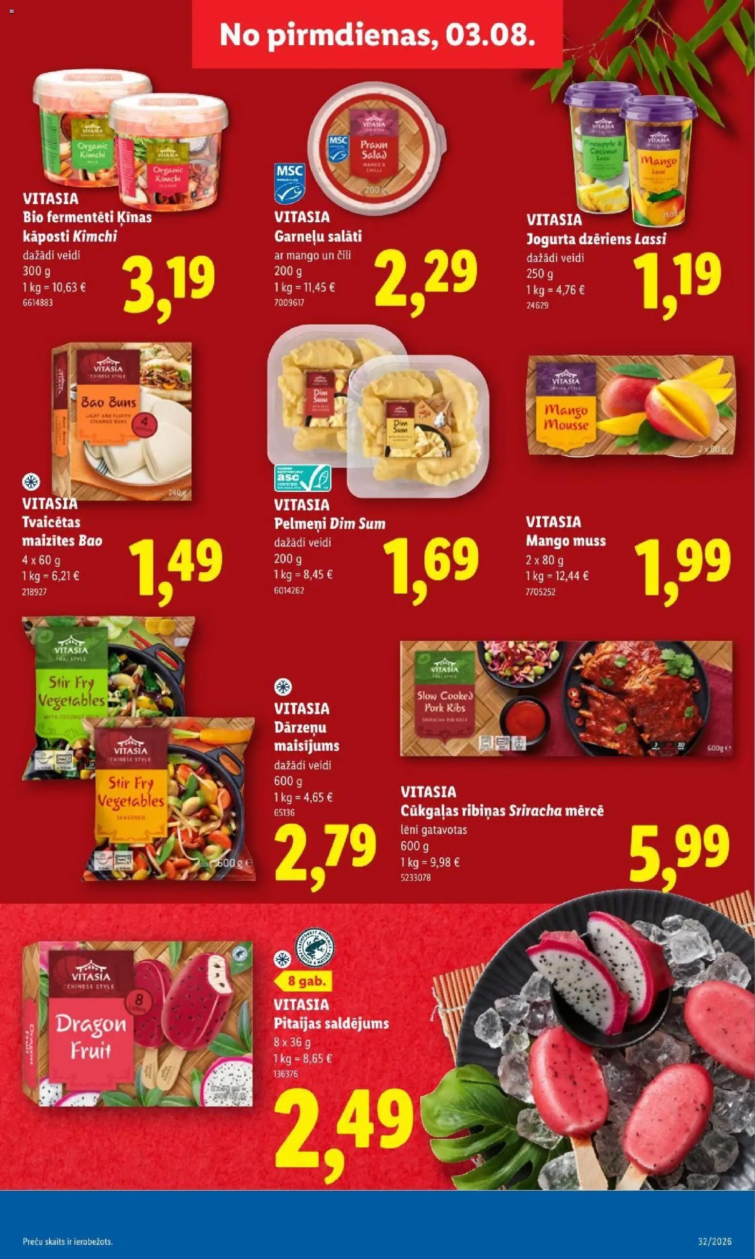 Lidl Akciju buklets