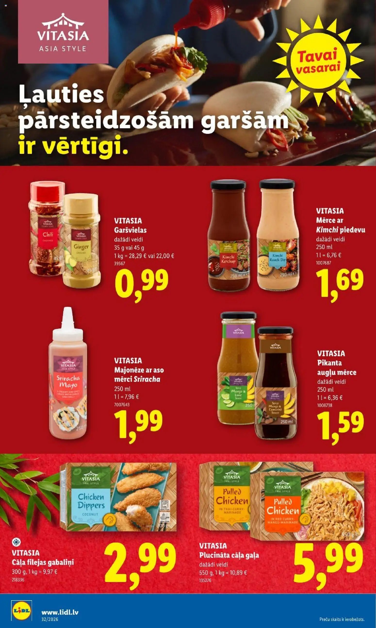 Lidl Akciju buklets