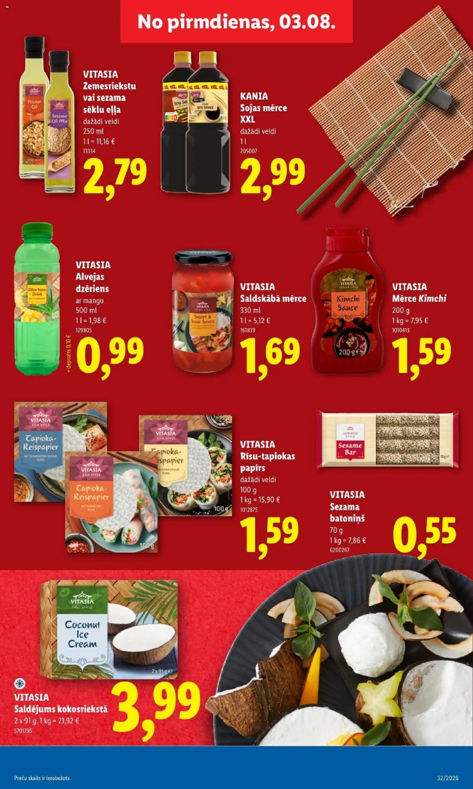 Lidl Akciju buklets
