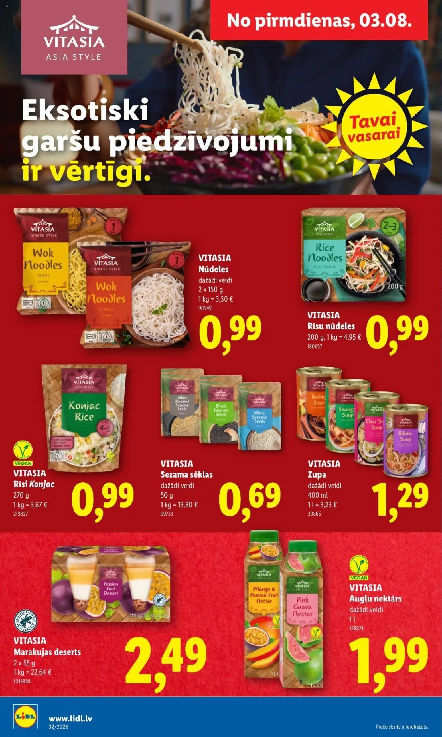 Lidl Akciju buklets