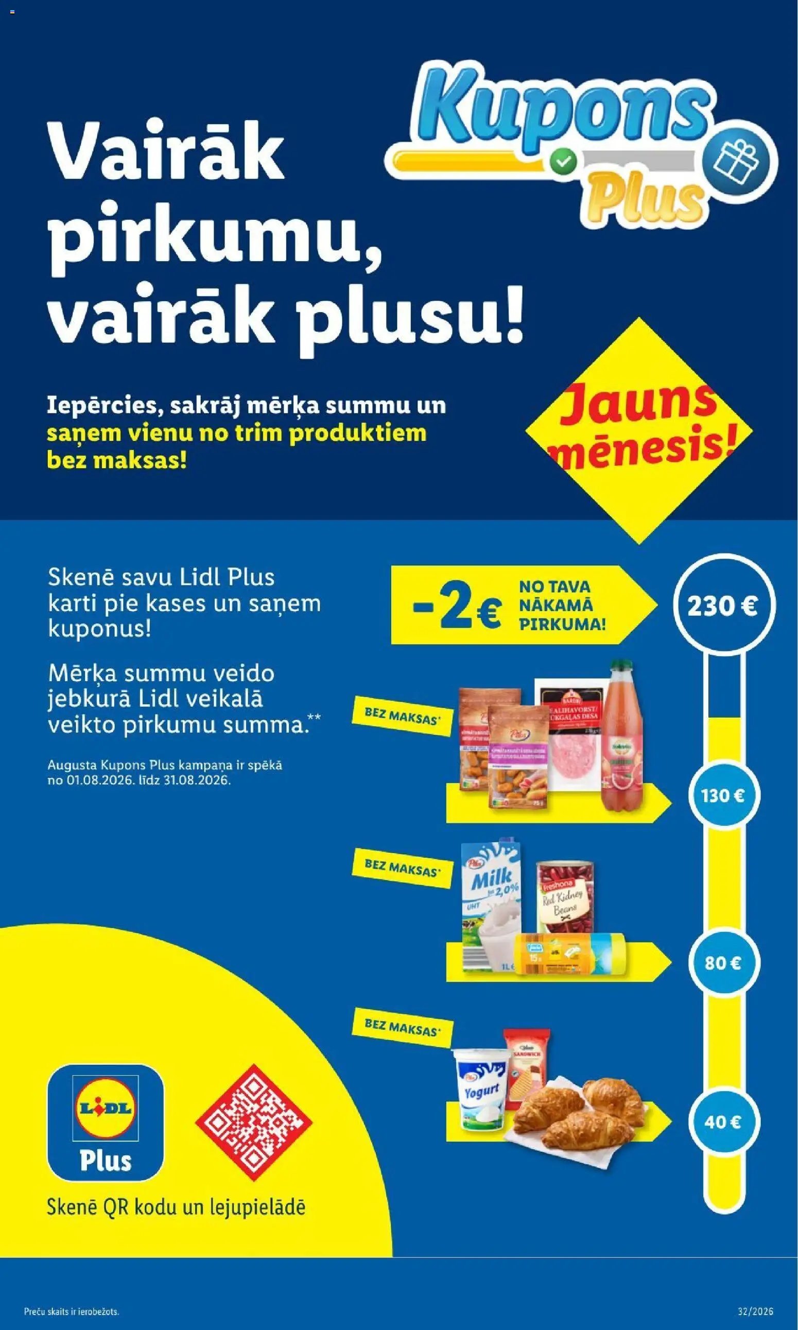 Lidl Akciju buklets