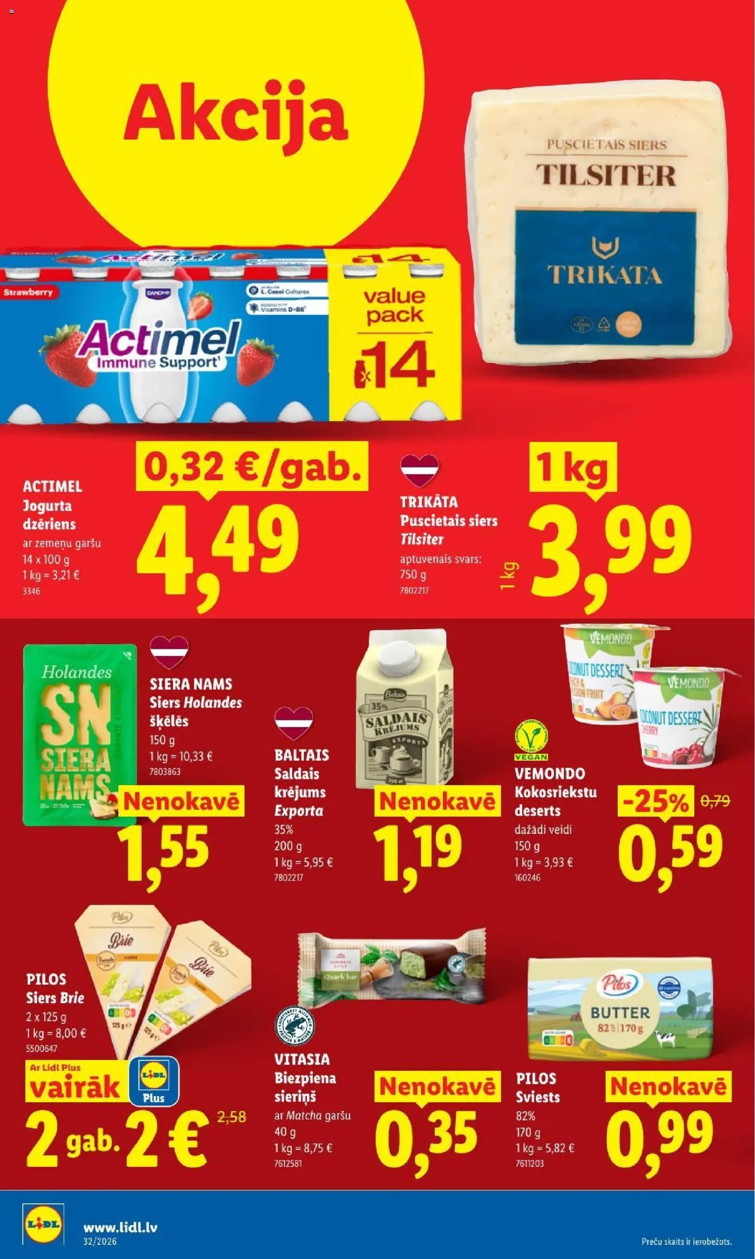 Lidl Akciju buklets