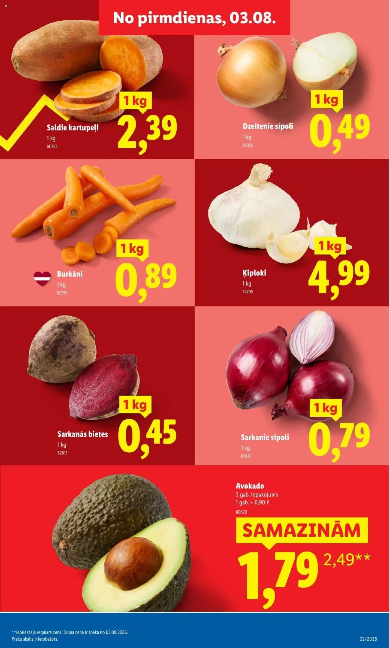 Lidl Akciju buklets