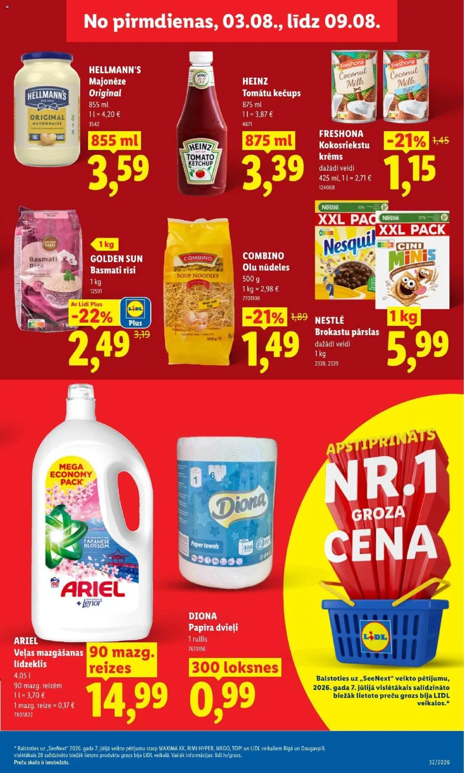 Lidl Akciju buklets