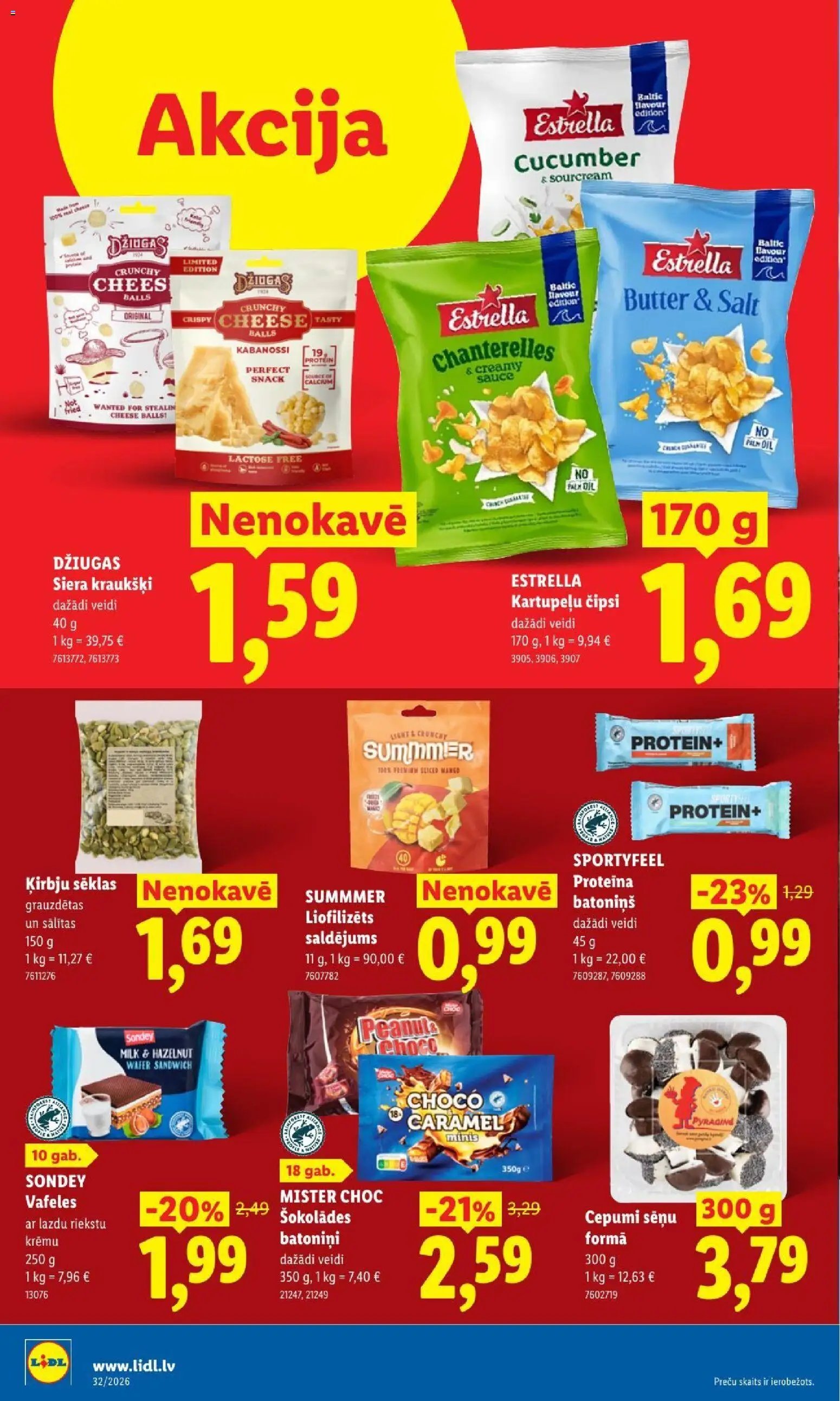 Lidl Akciju buklets