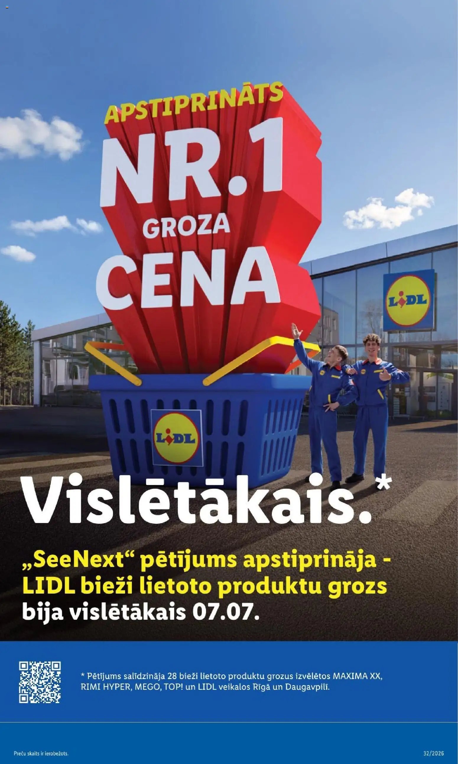 Lidl Akciju buklets