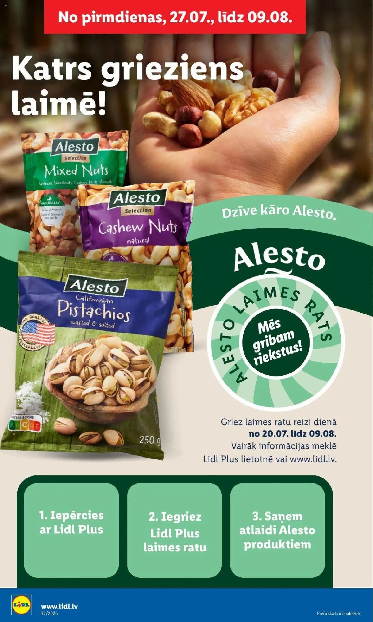 Lidl Akciju buklets