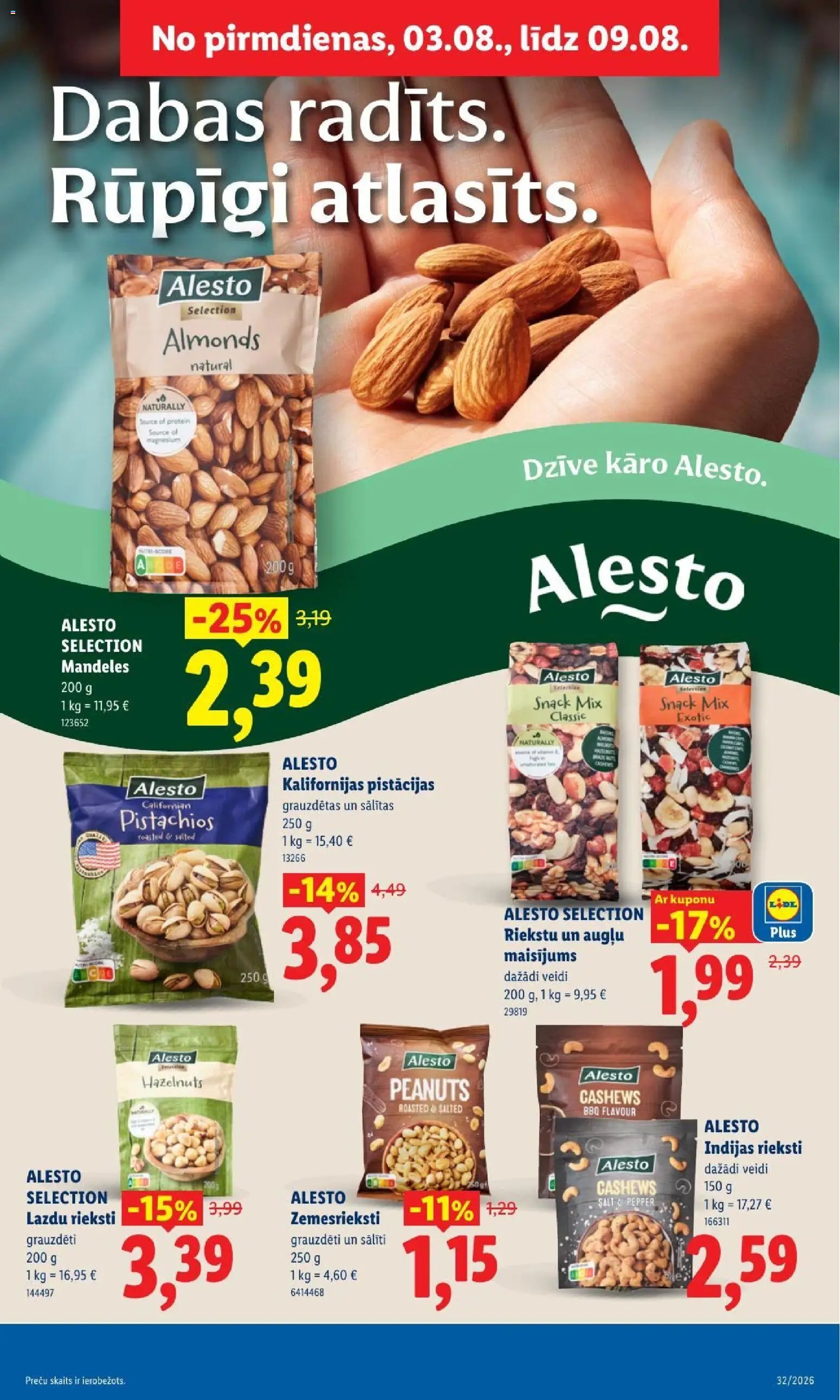 Lidl Akciju buklets