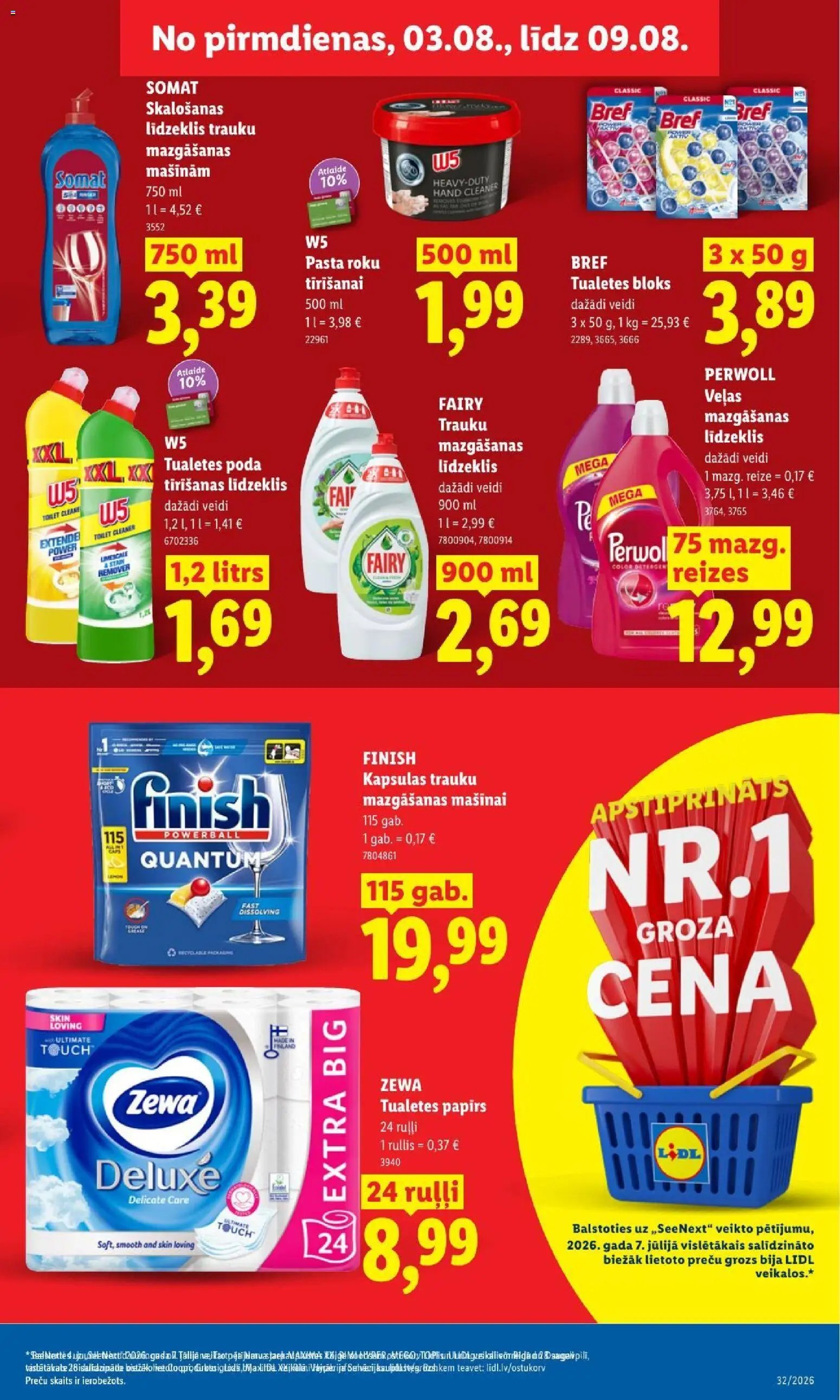 Lidl Akciju buklets