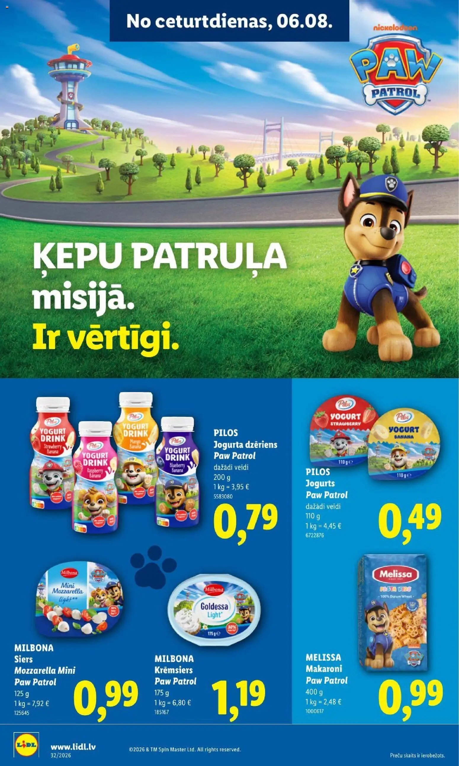 Lidl Akciju buklets