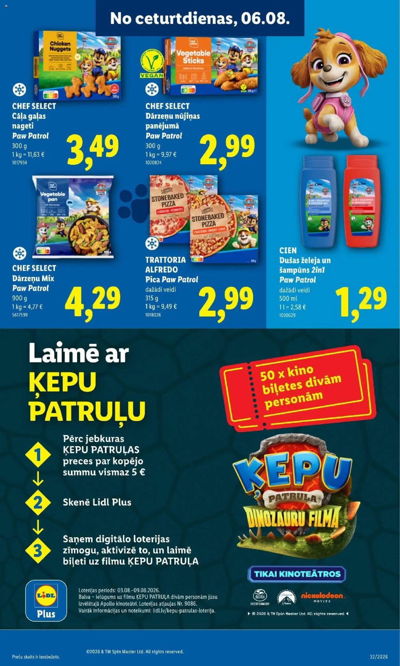 Lidl Akciju buklets