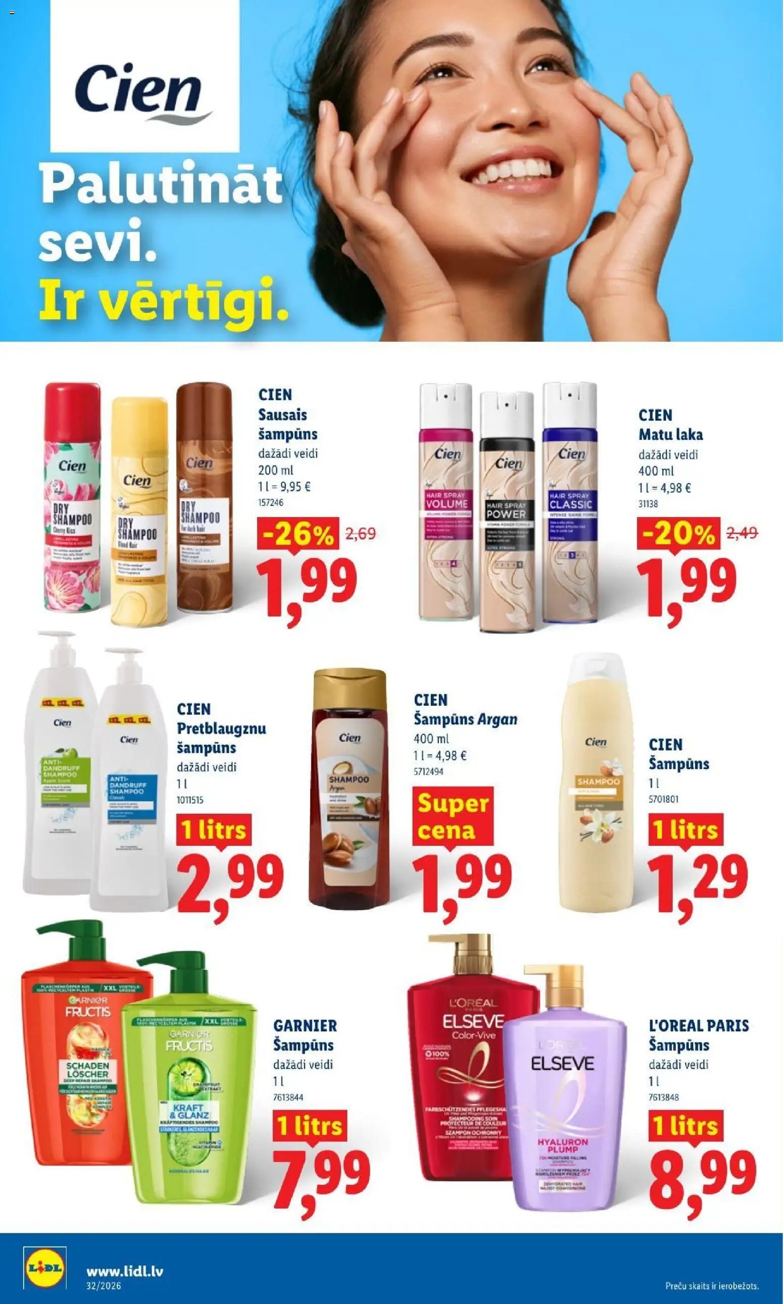 Lidl Akciju buklets
