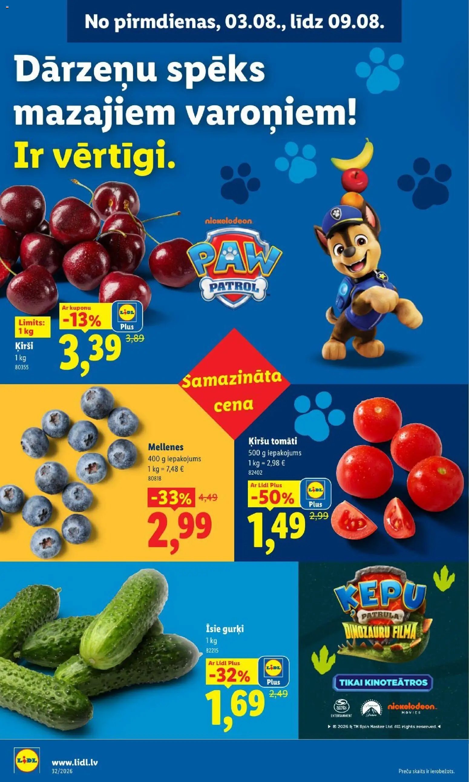 Lidl Akciju buklets