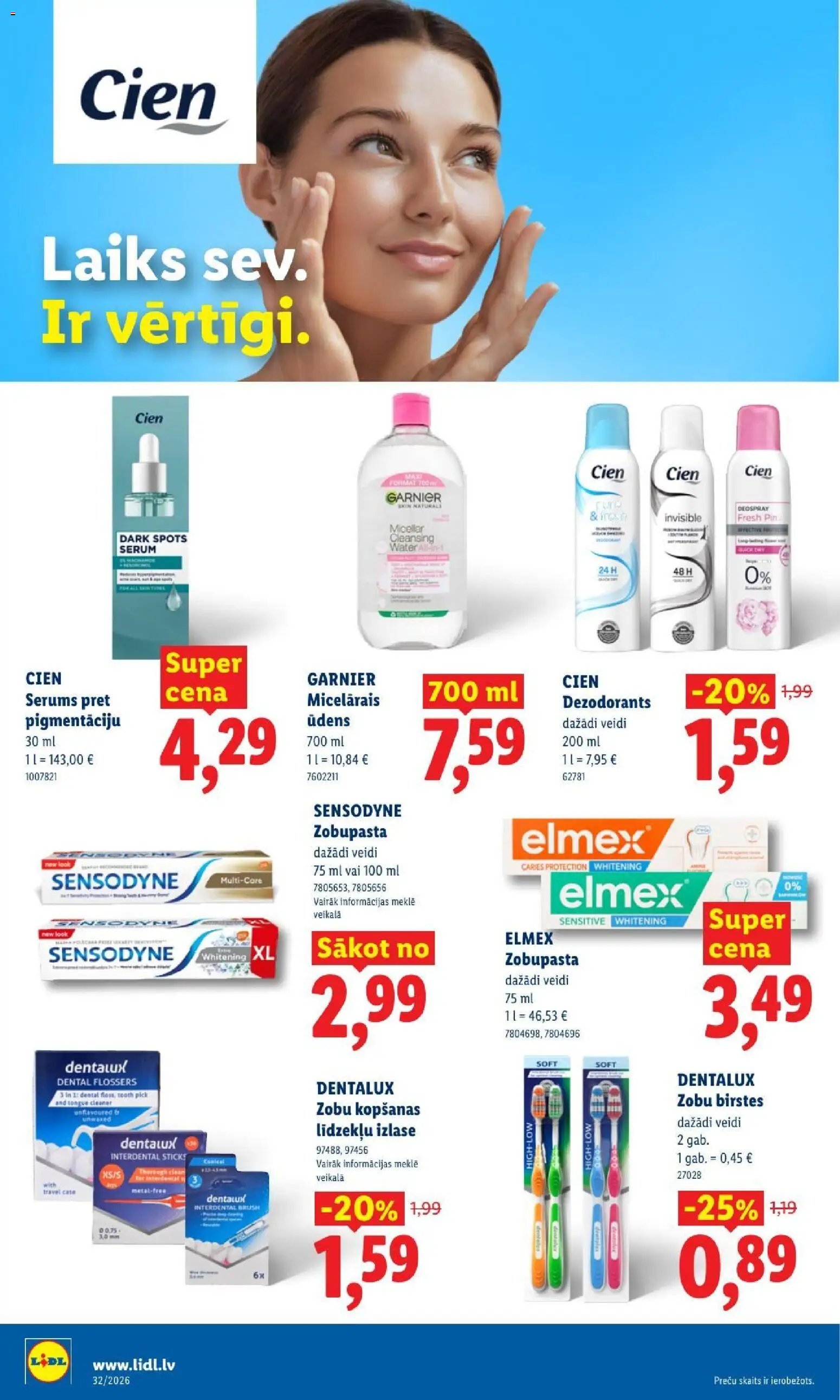 Lidl Akciju buklets