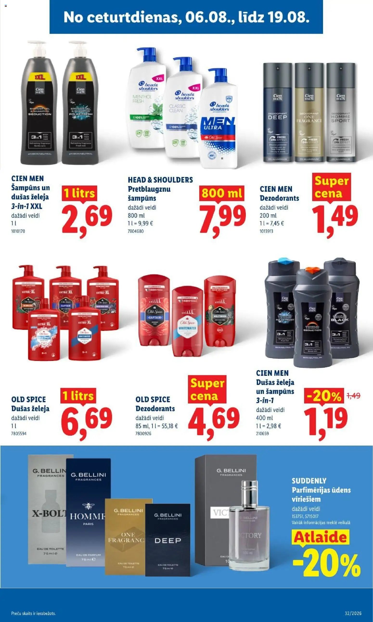 Lidl Akciju buklets
