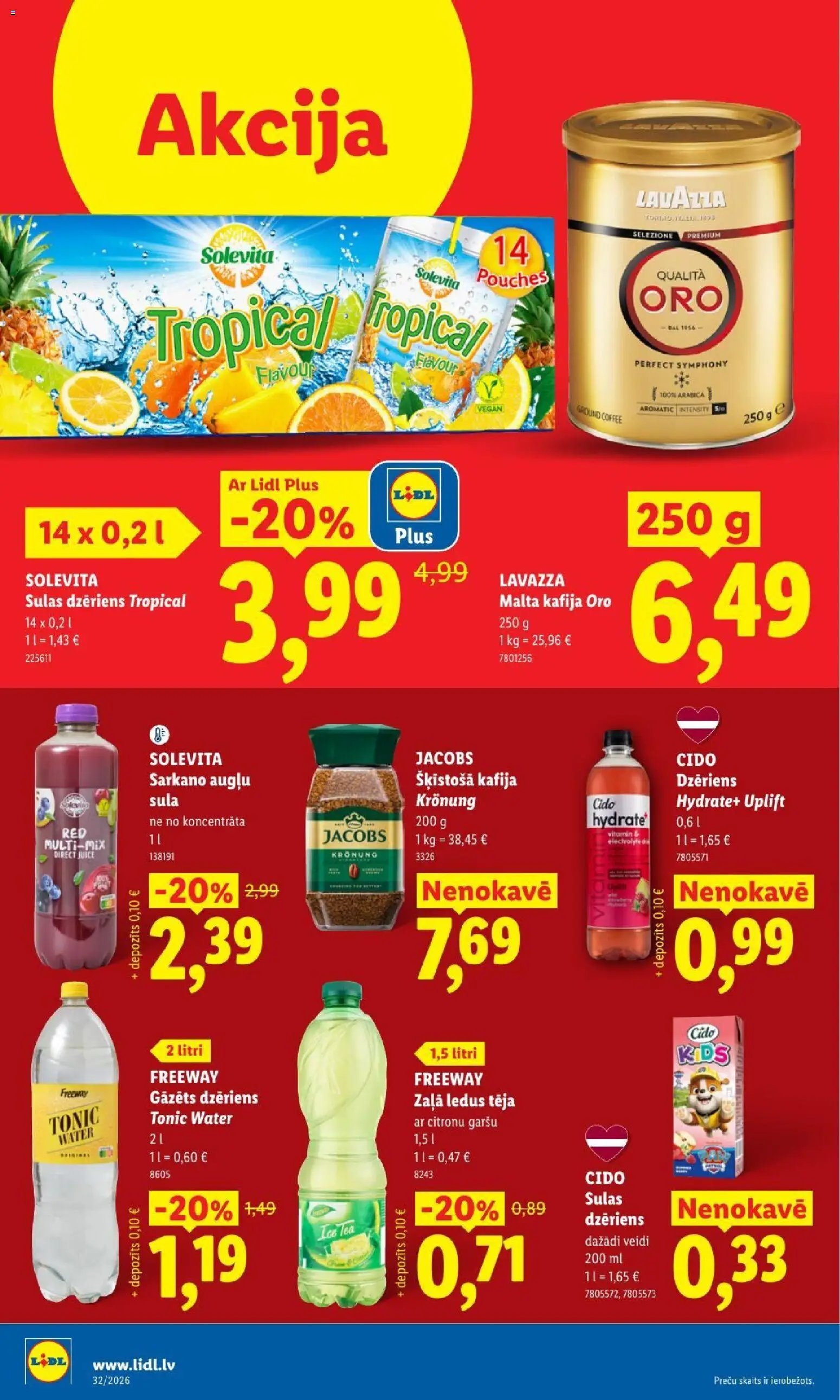 Lidl Akciju buklets