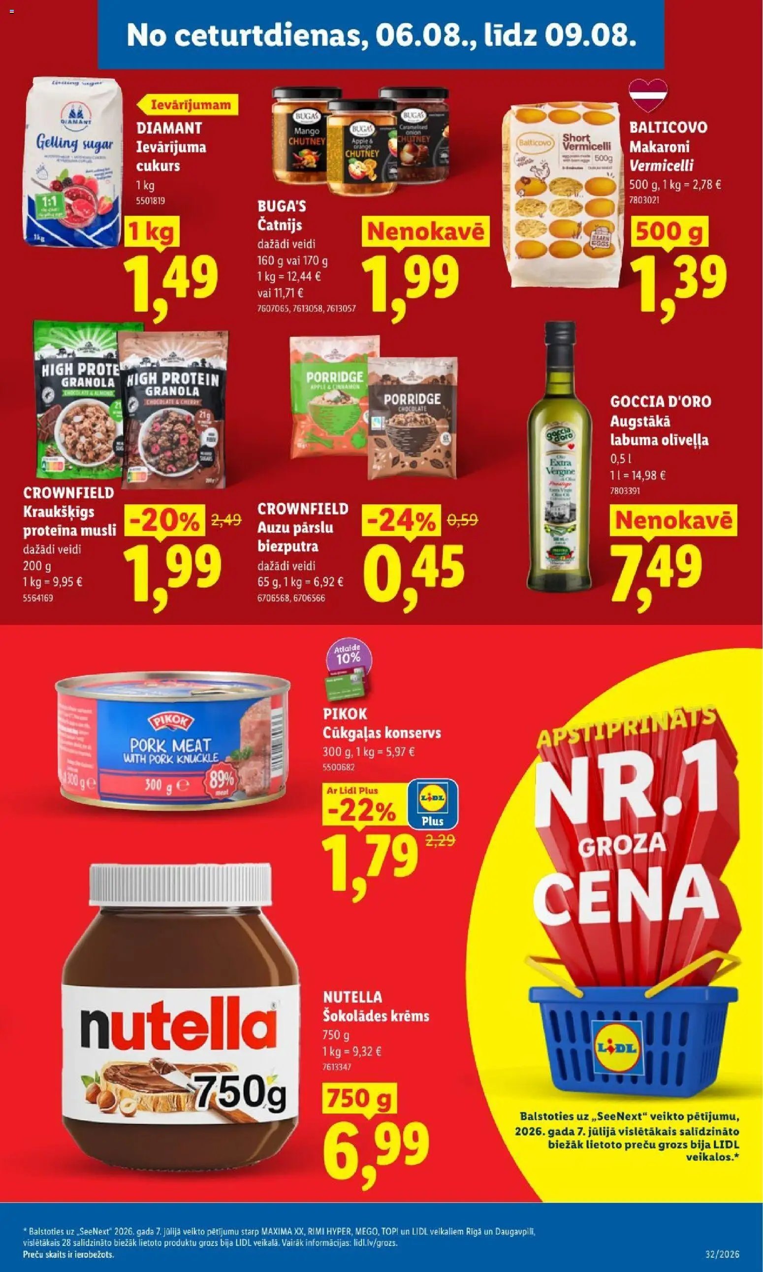 Lidl Akciju buklets