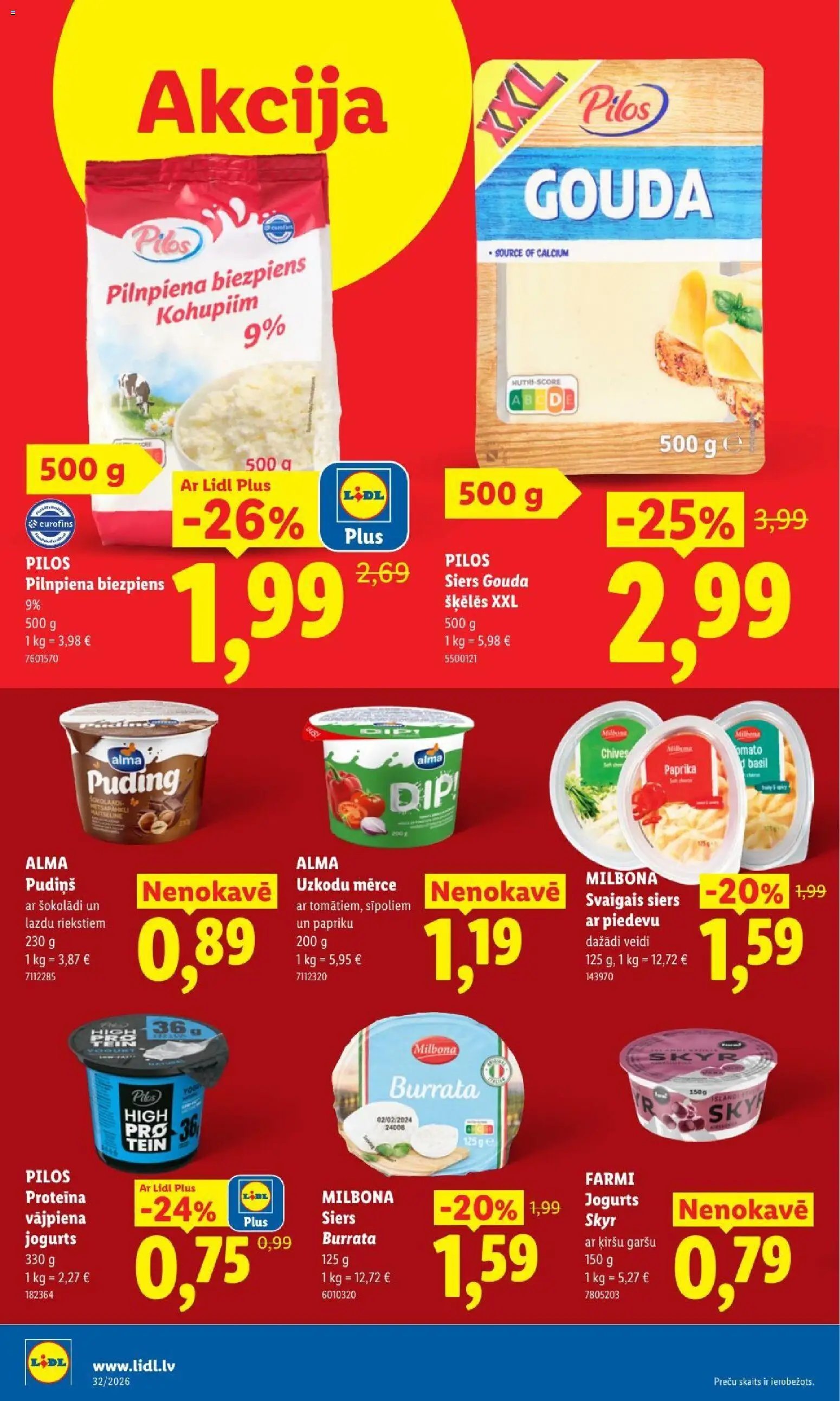 Lidl Akciju buklets