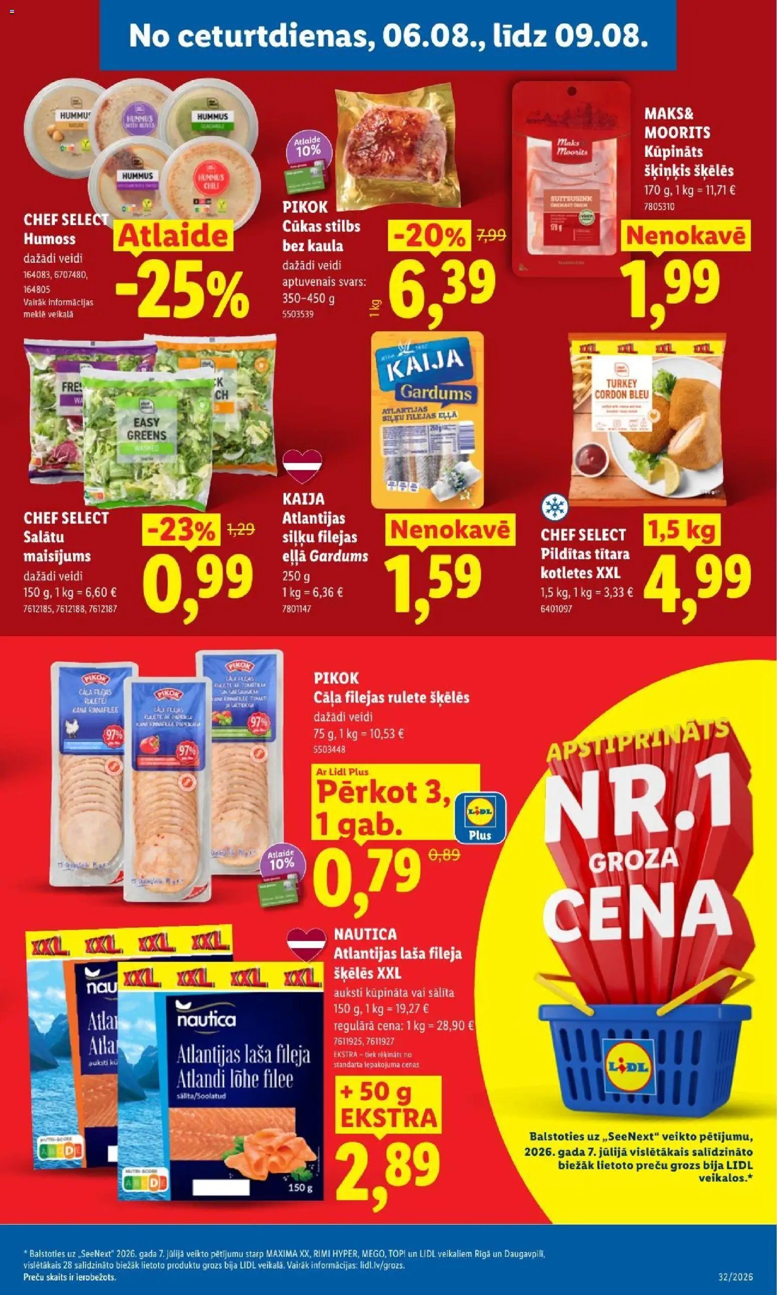 Lidl Akciju buklets