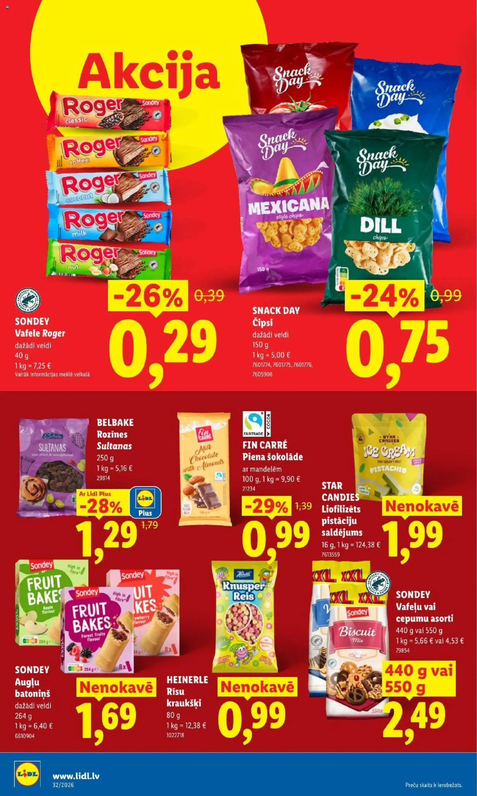 Lidl Akciju buklets