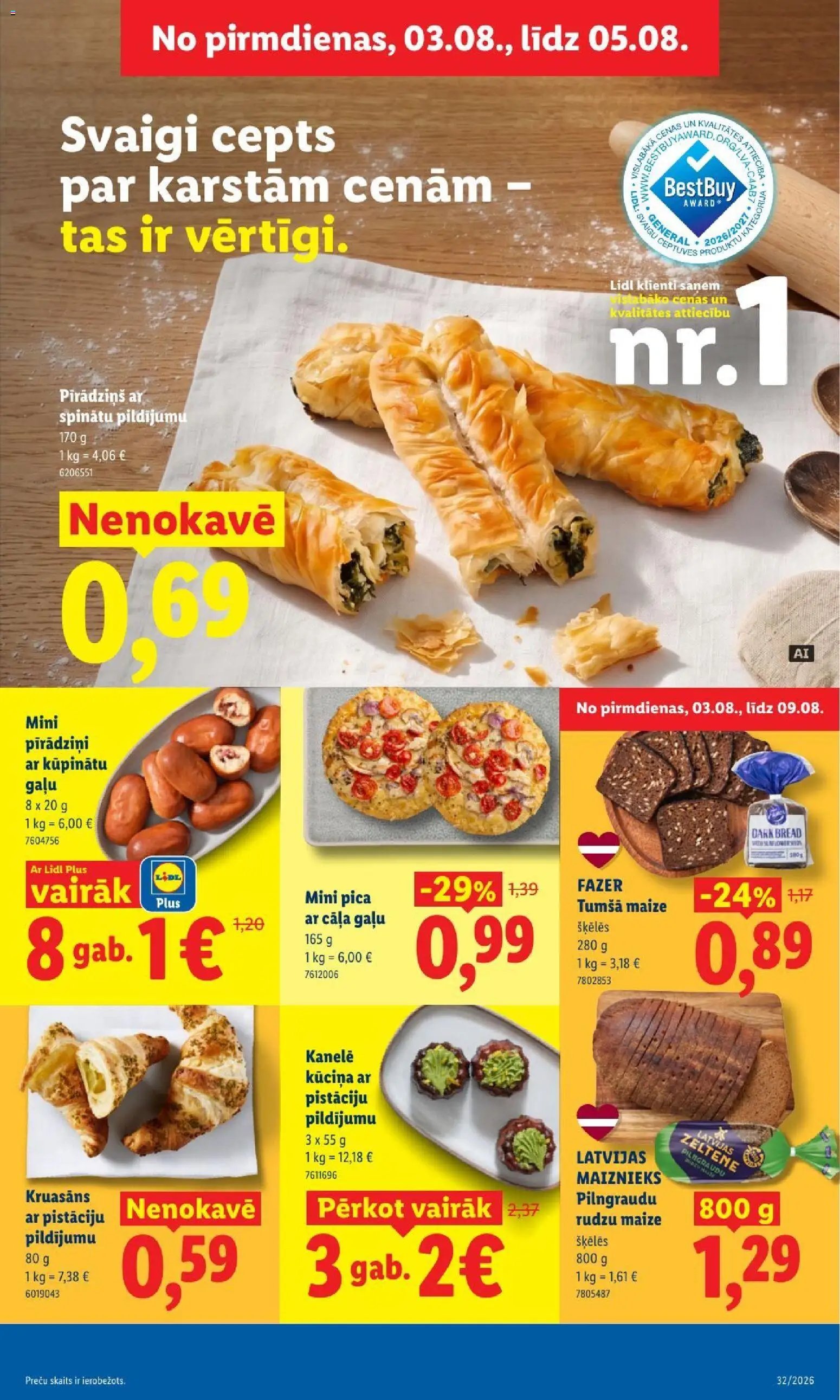 Lidl Akciju buklets
