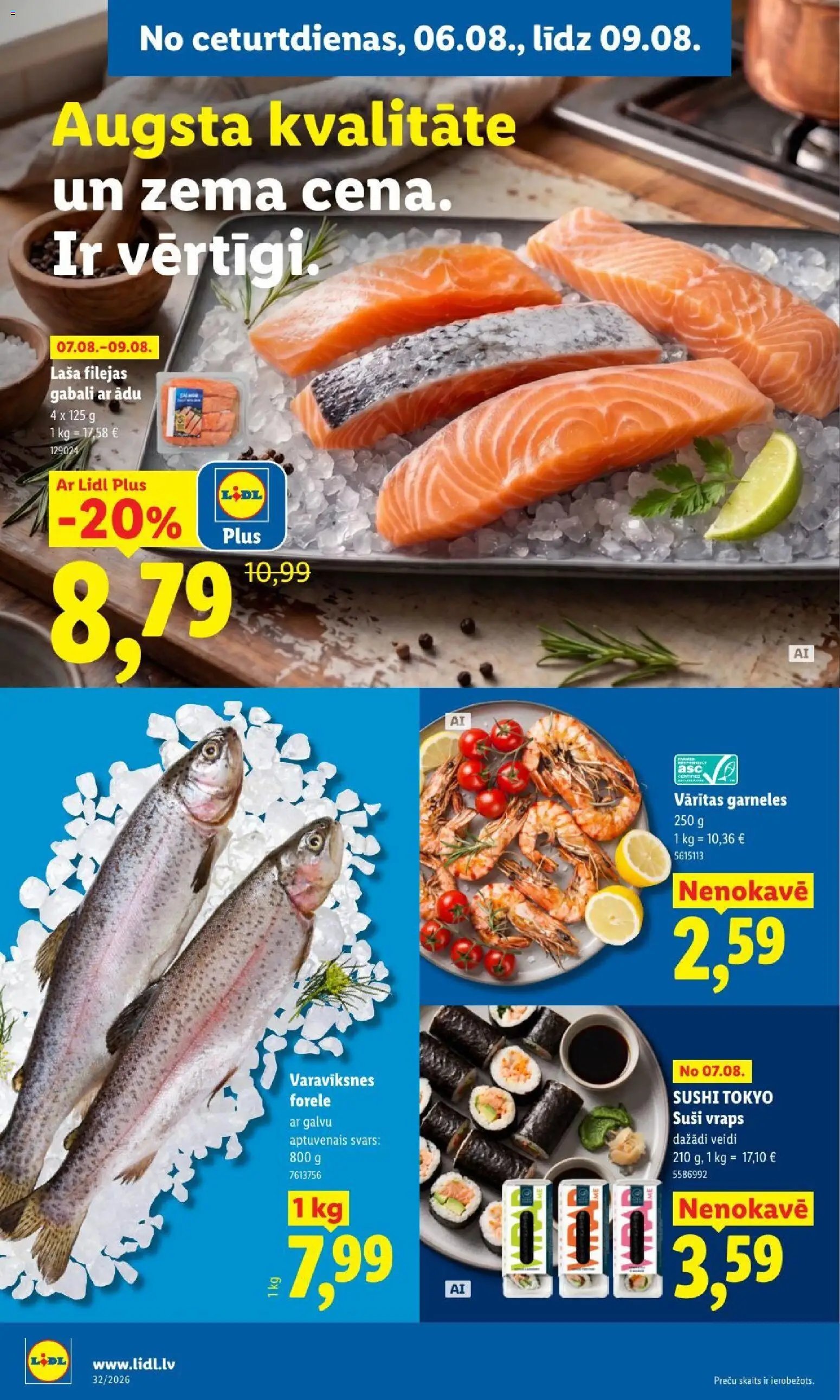 Lidl Akciju buklets