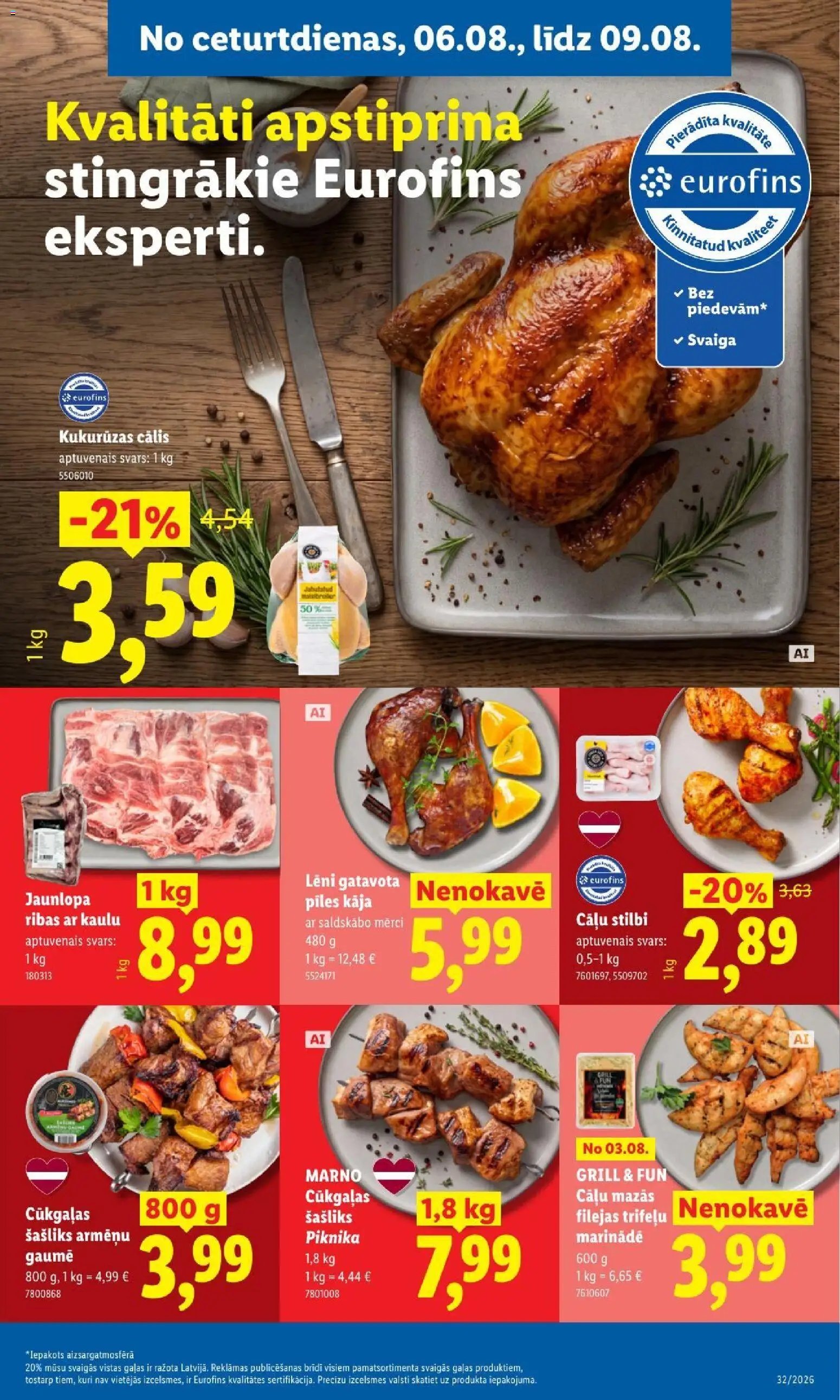 Lidl Akciju buklets