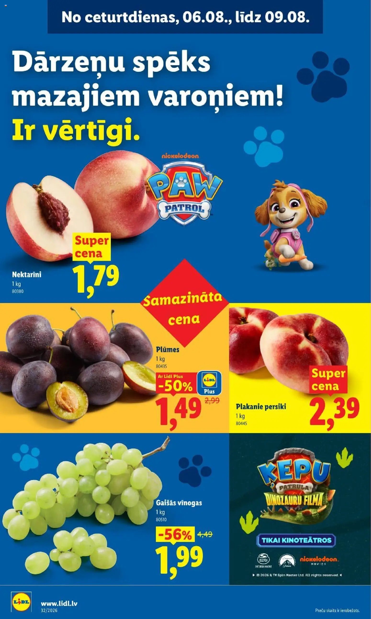 Lidl Akciju buklets