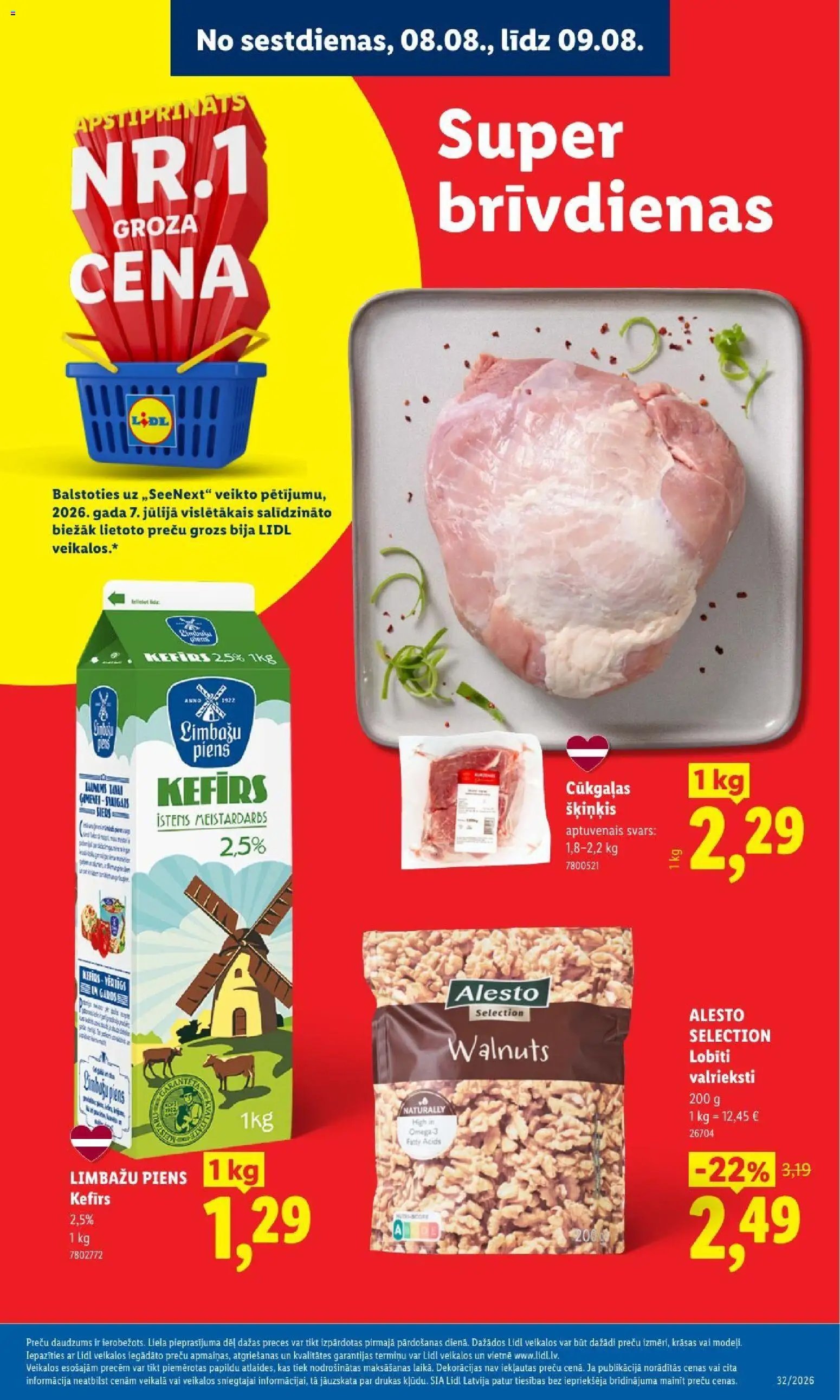 Lidl Akciju buklets