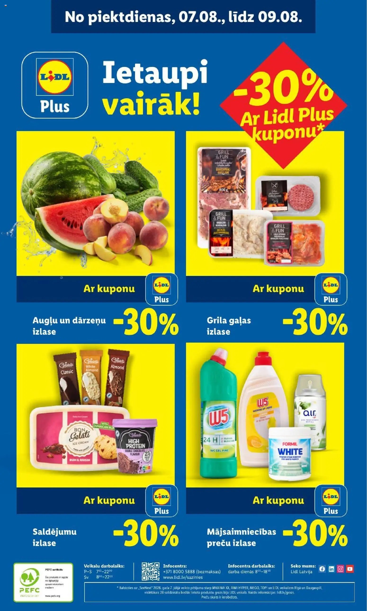 Lidl Akciju buklets