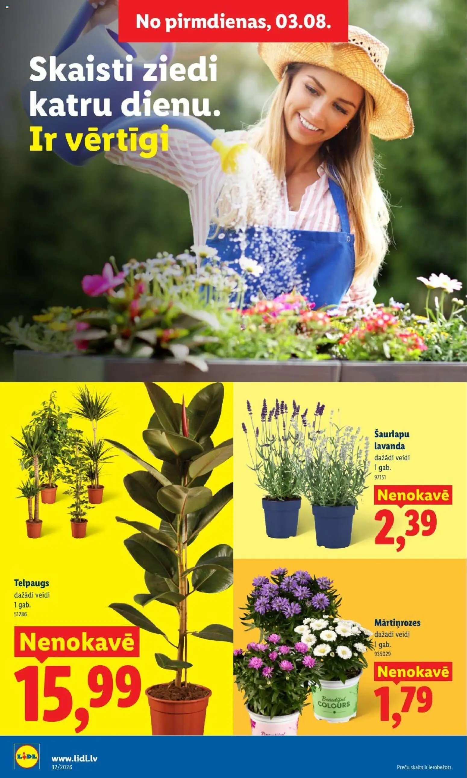 Lidl Akciju buklets