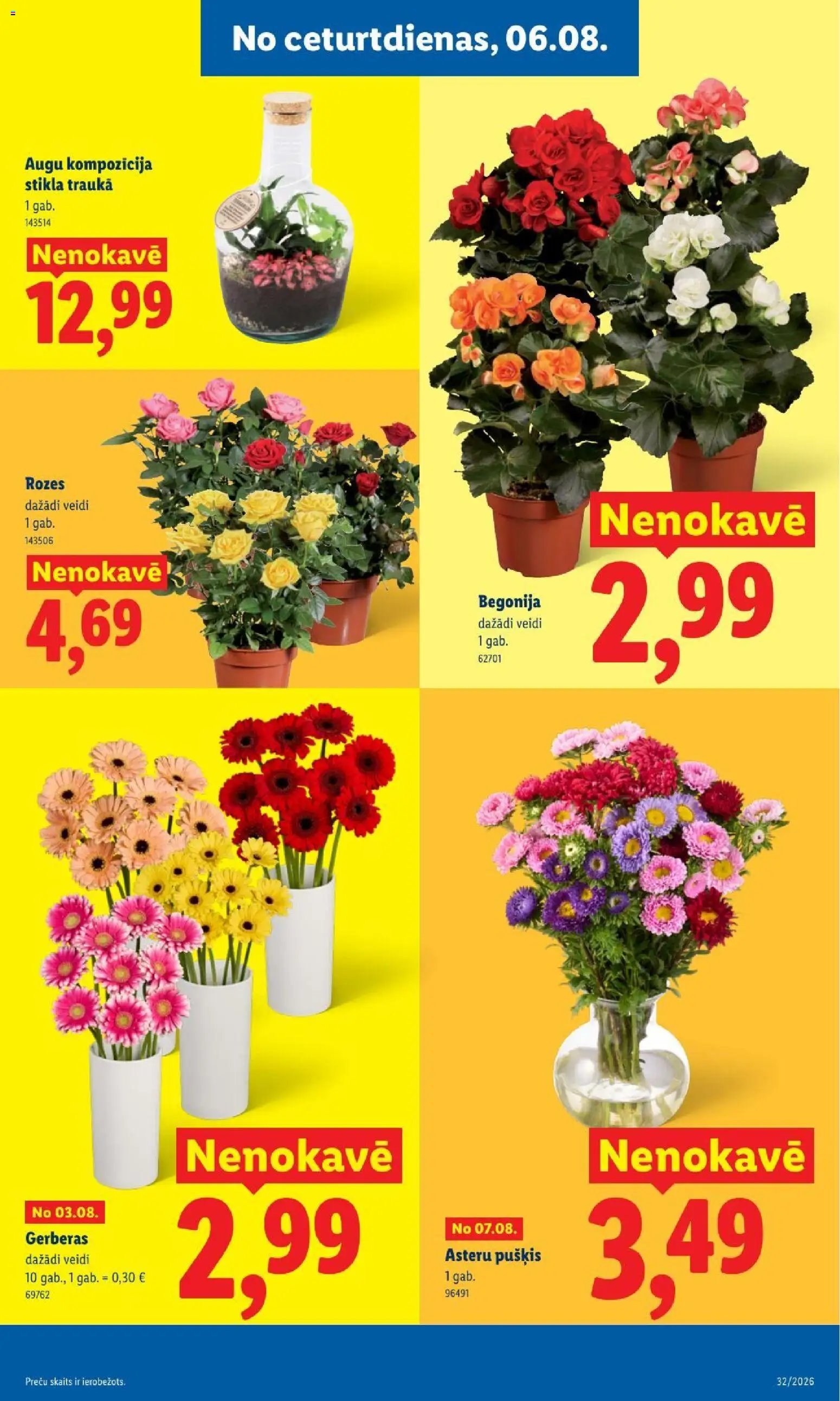 Lidl Akciju buklets